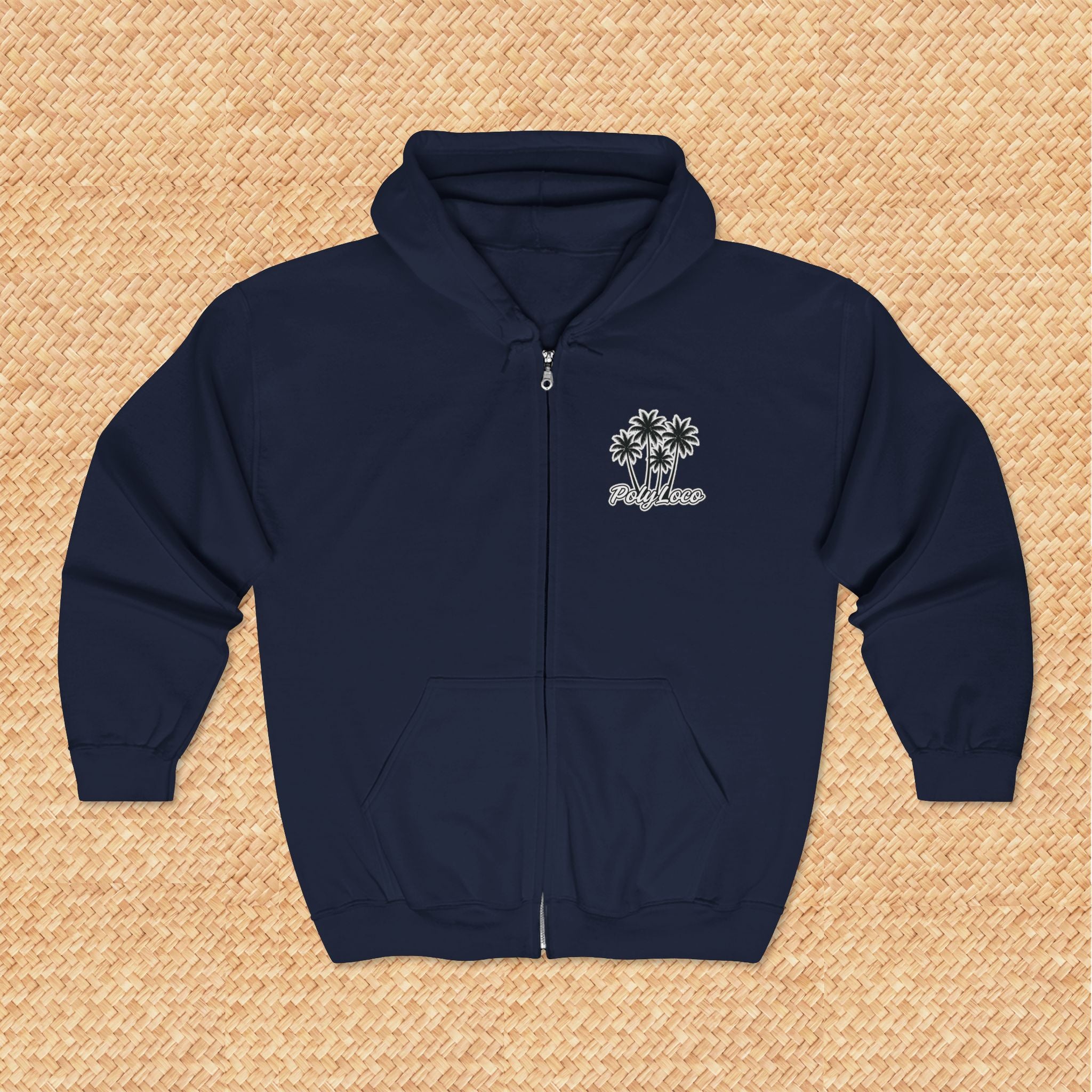 Island Heritage Fiji — Zip Hoodie