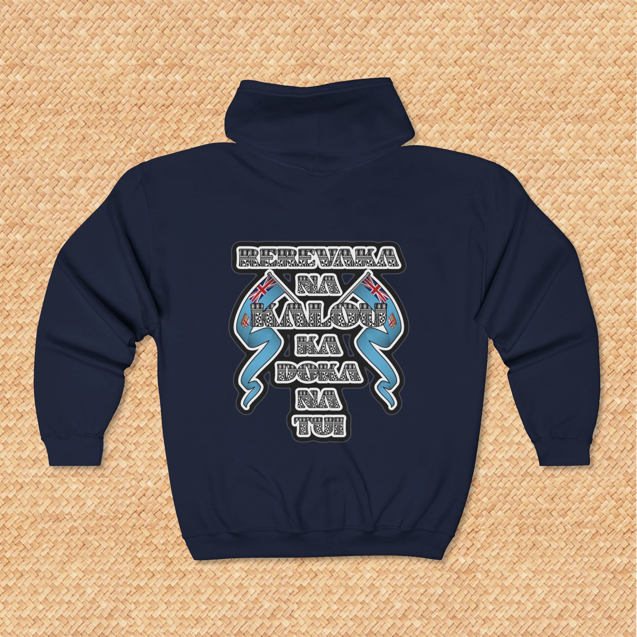 Island Heritage Fiji — Zip Hoodie