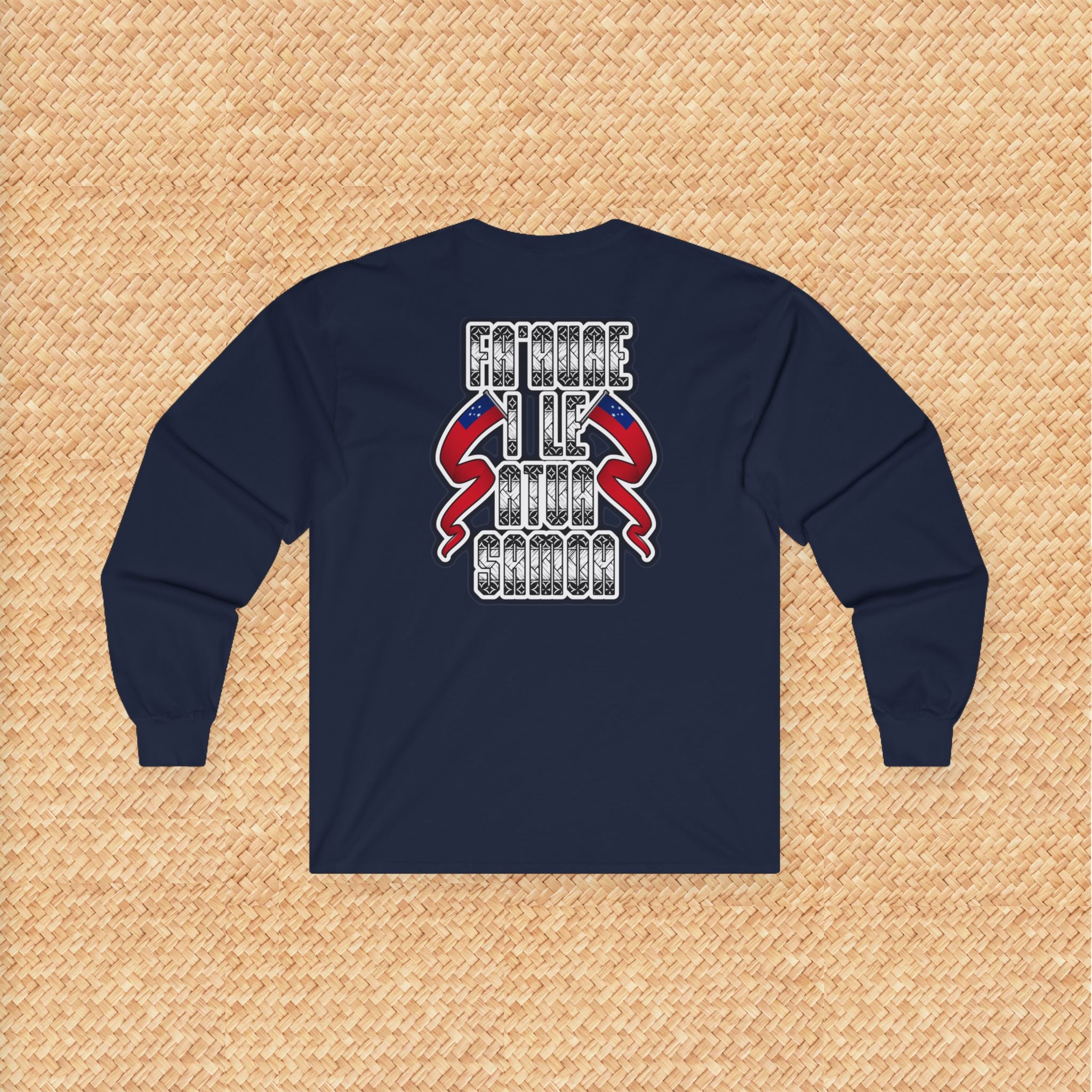 Island Heritage Samoa — Long Sleeve Tee