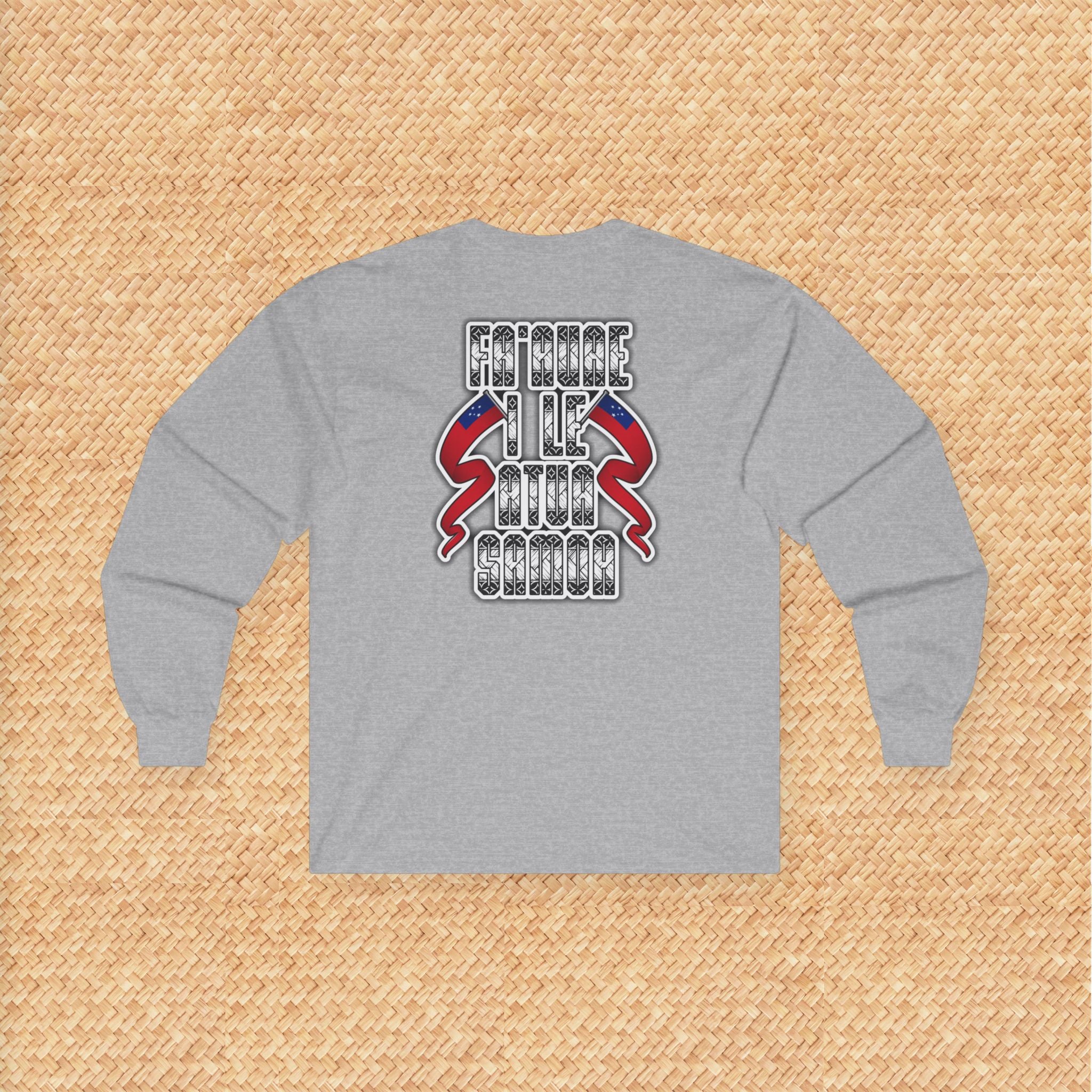 Island Heritage Samoa — Long Sleeve Tee