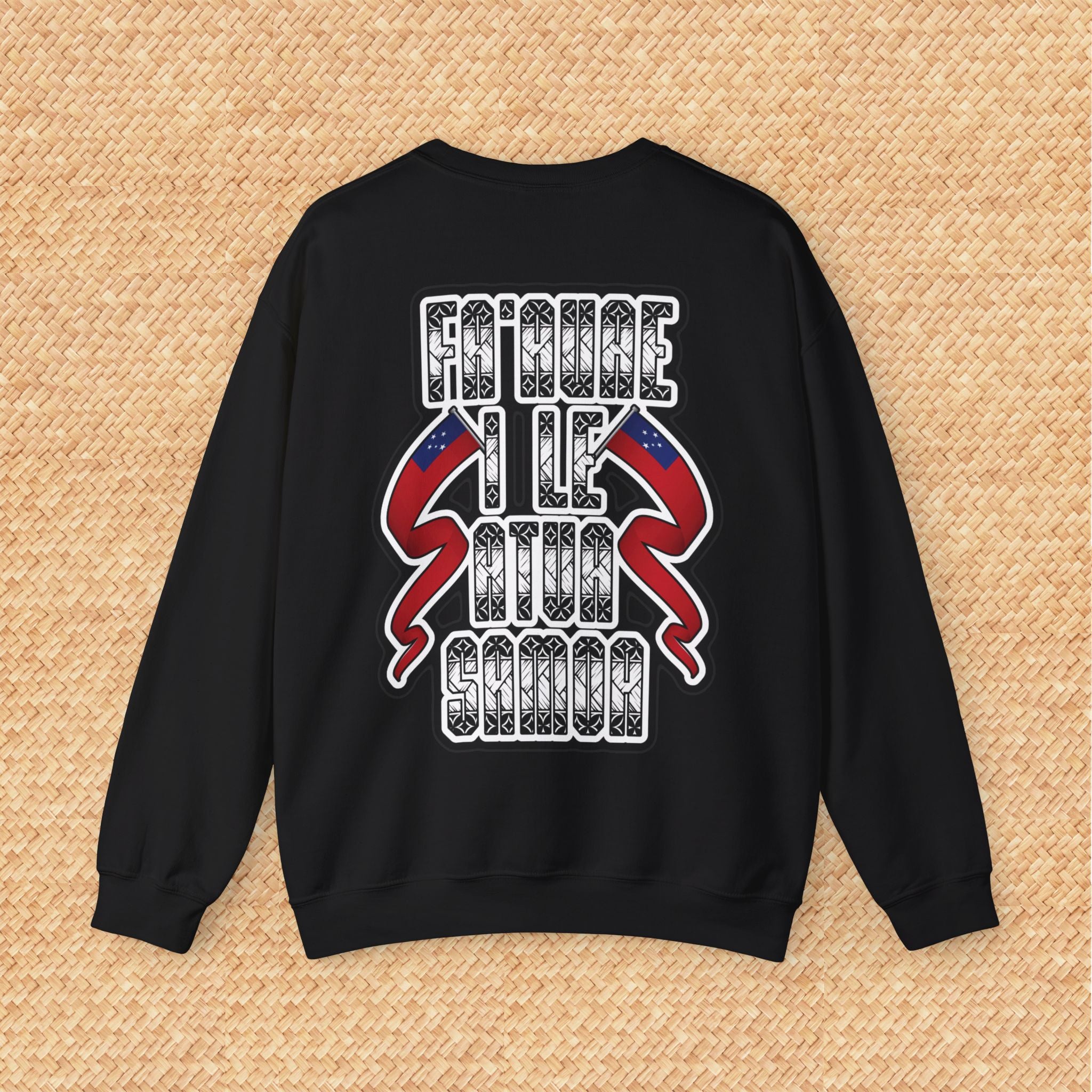Island Heritage Samoa — Sweatshirt