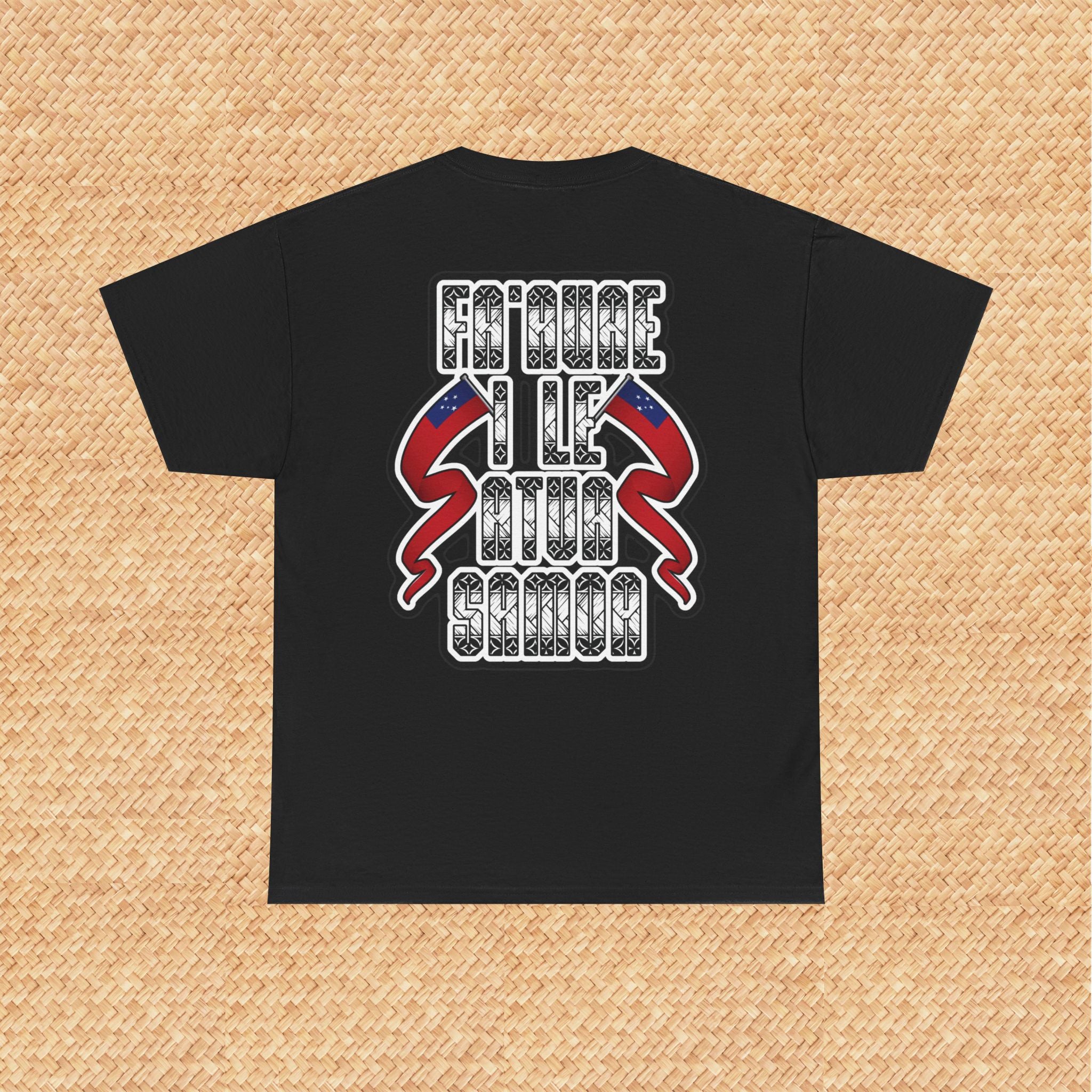 Island Heritage Samoa — Short Sleeve Tee