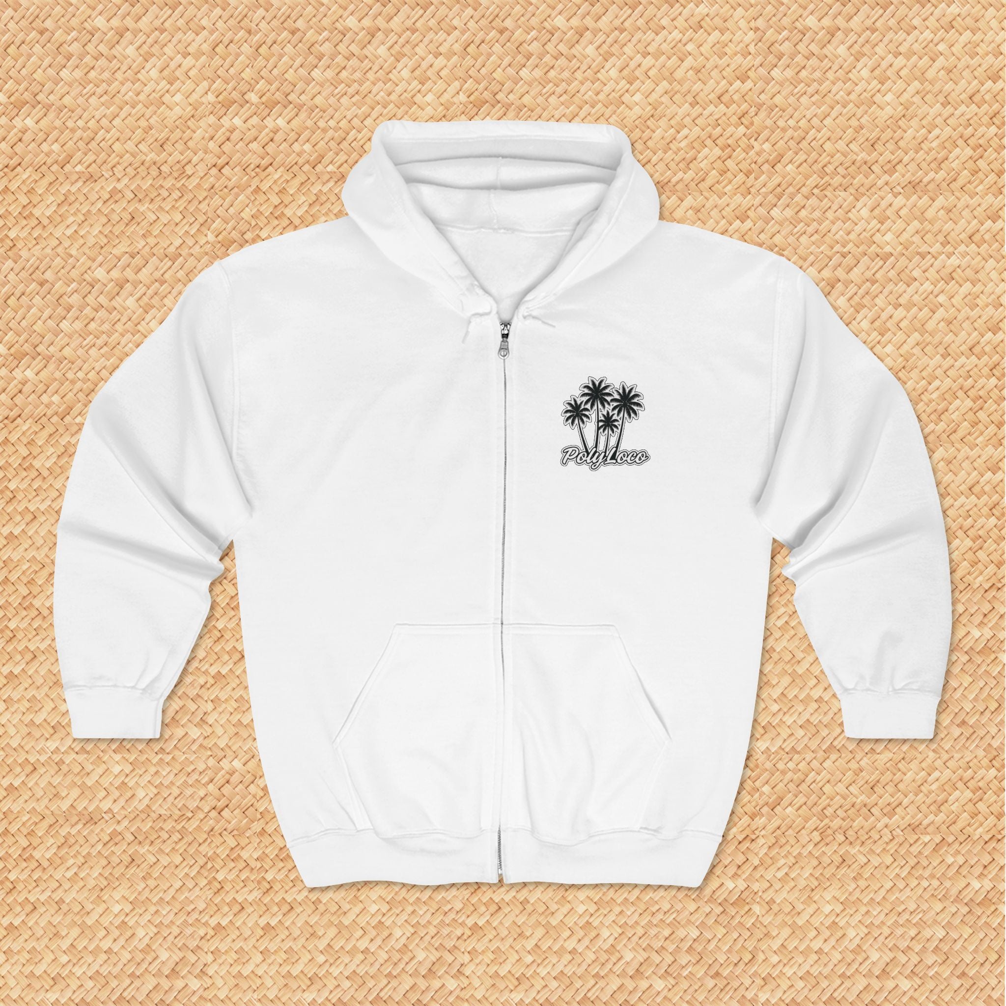 Island Heritage Tonga — Zip Hoodie
