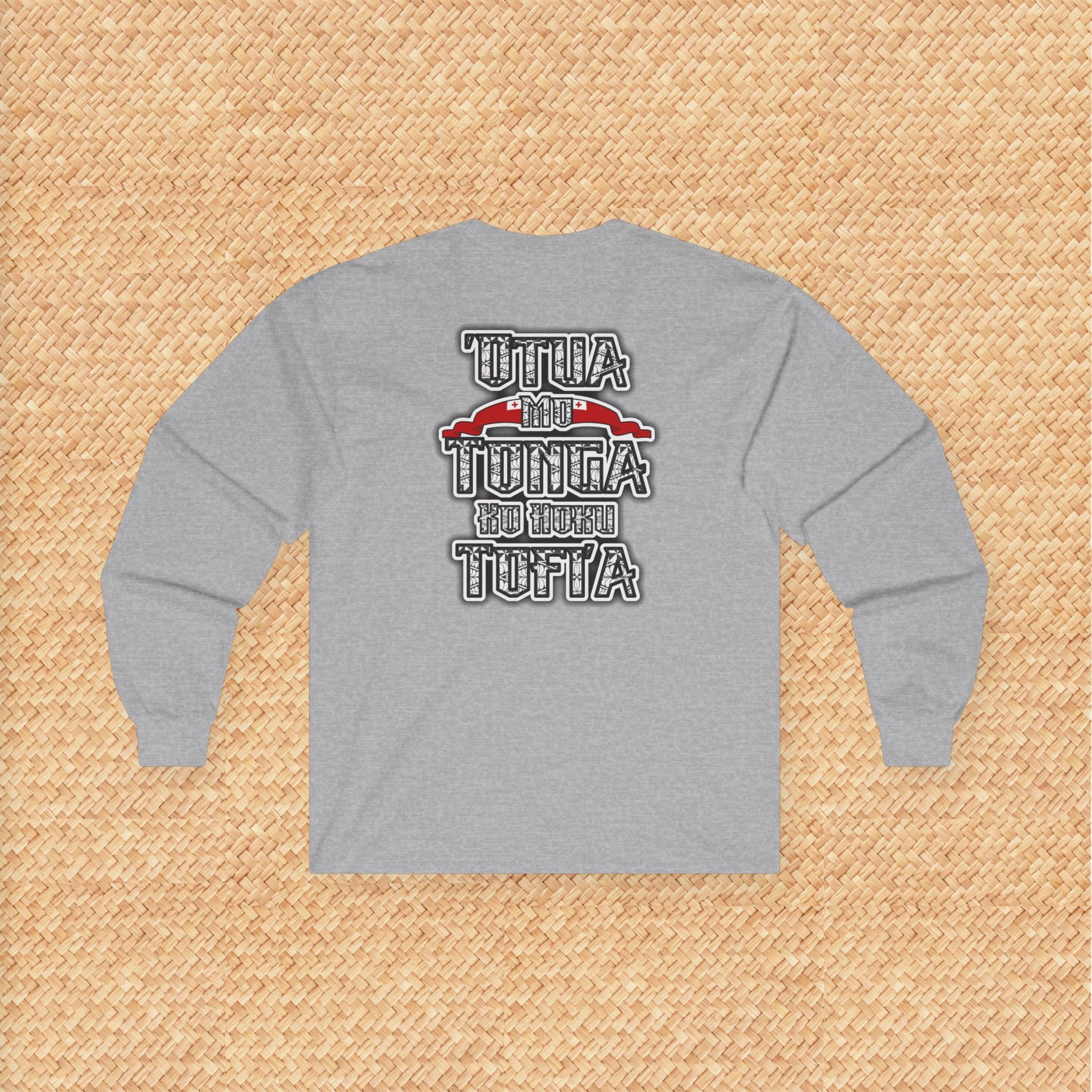 Island Heritage Tonga — Long Sleeve Tee