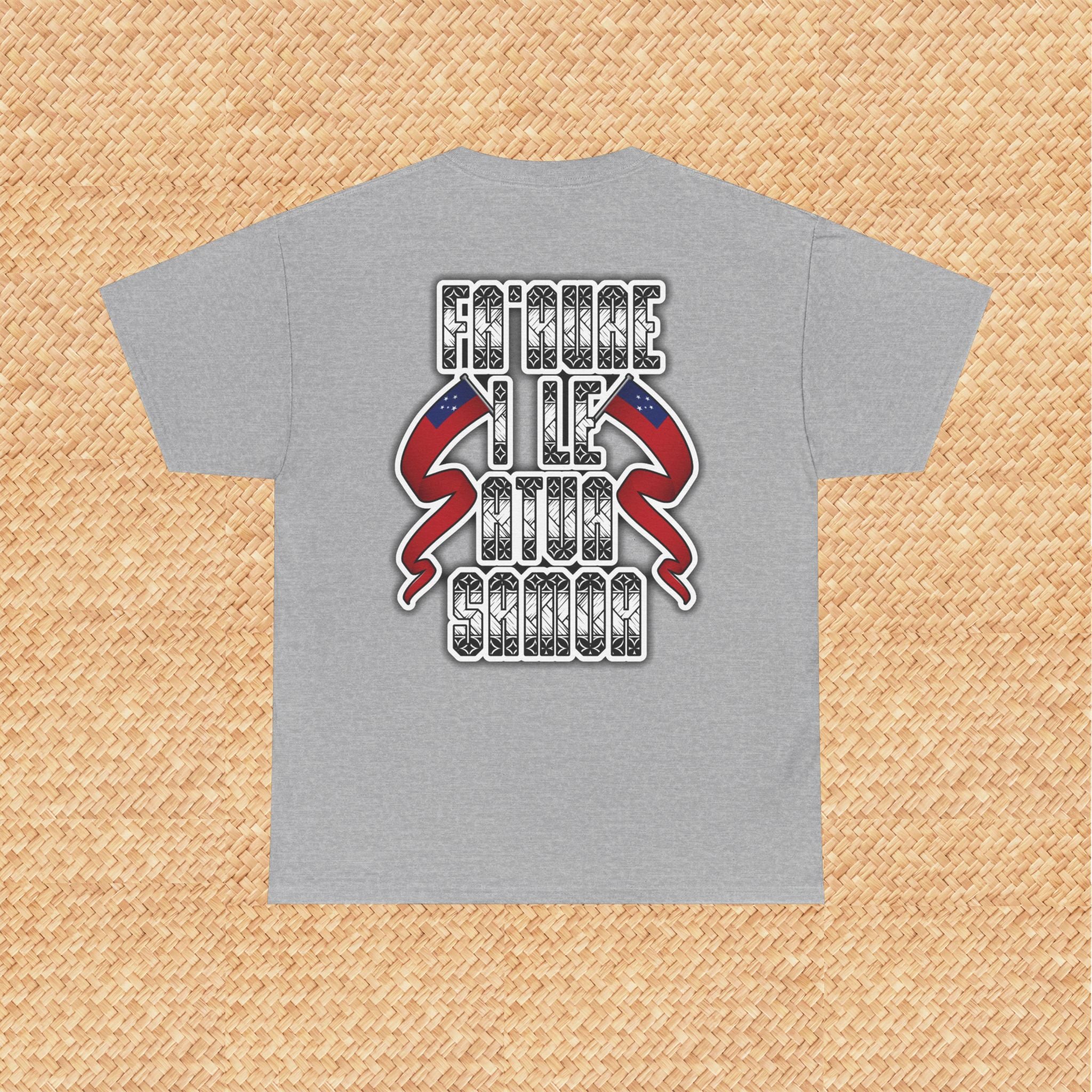 Island Heritage Samoa — Short Sleeve Tee
