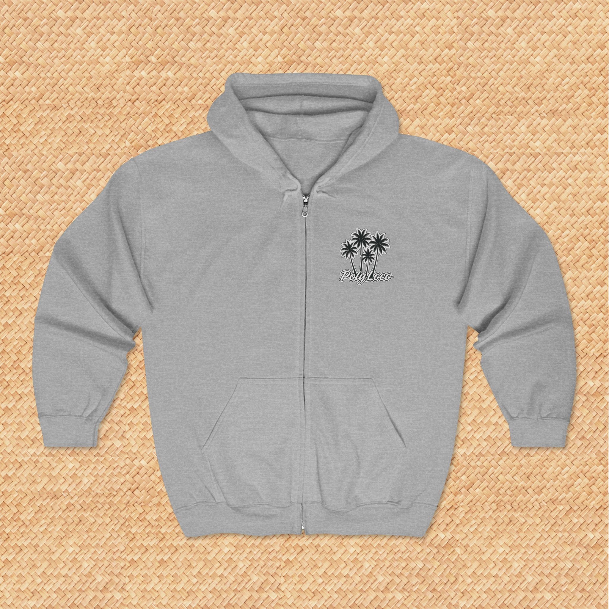 Island Heritage Tonga — Zip Hoodie