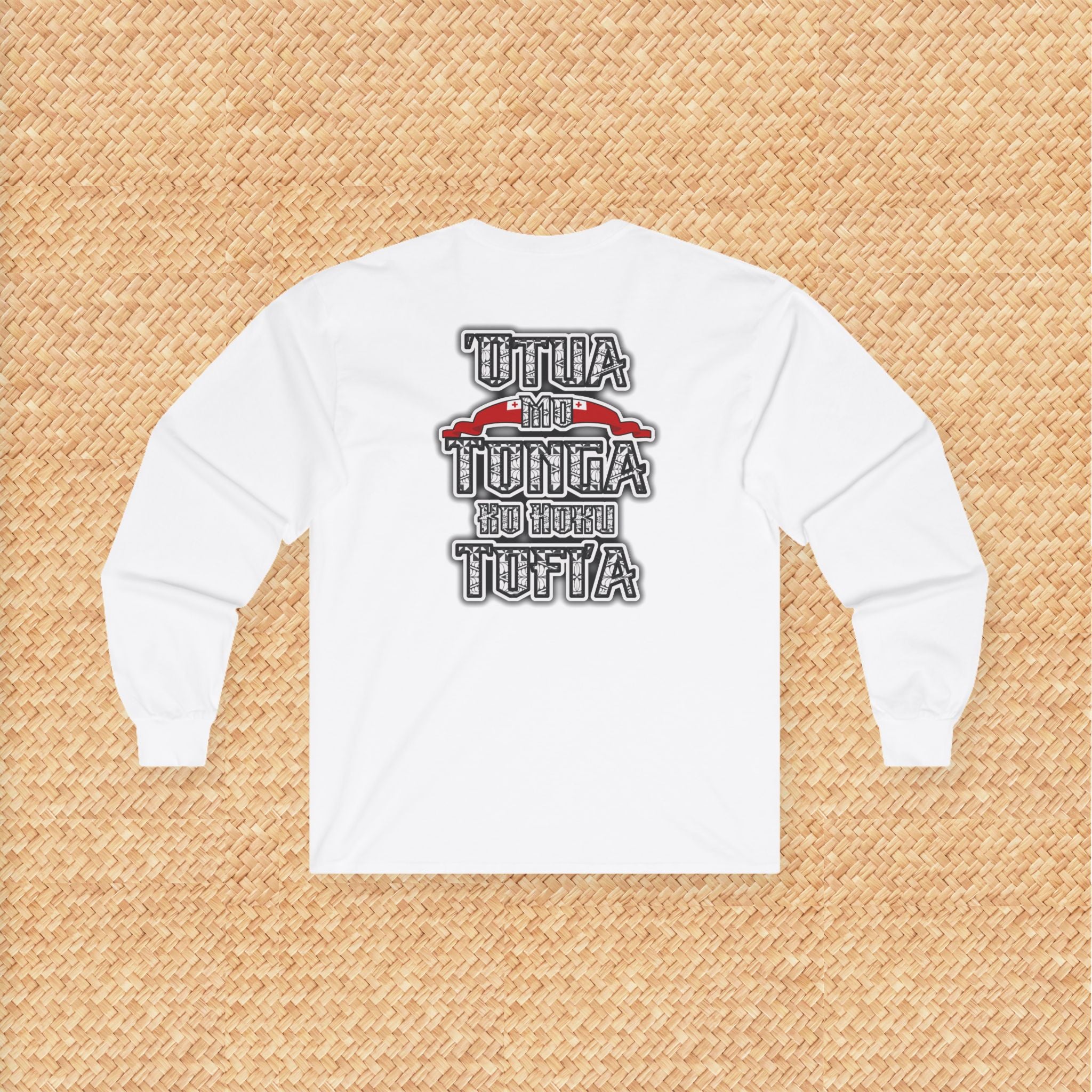 Island Heritage Tonga — Long Sleeve Tee