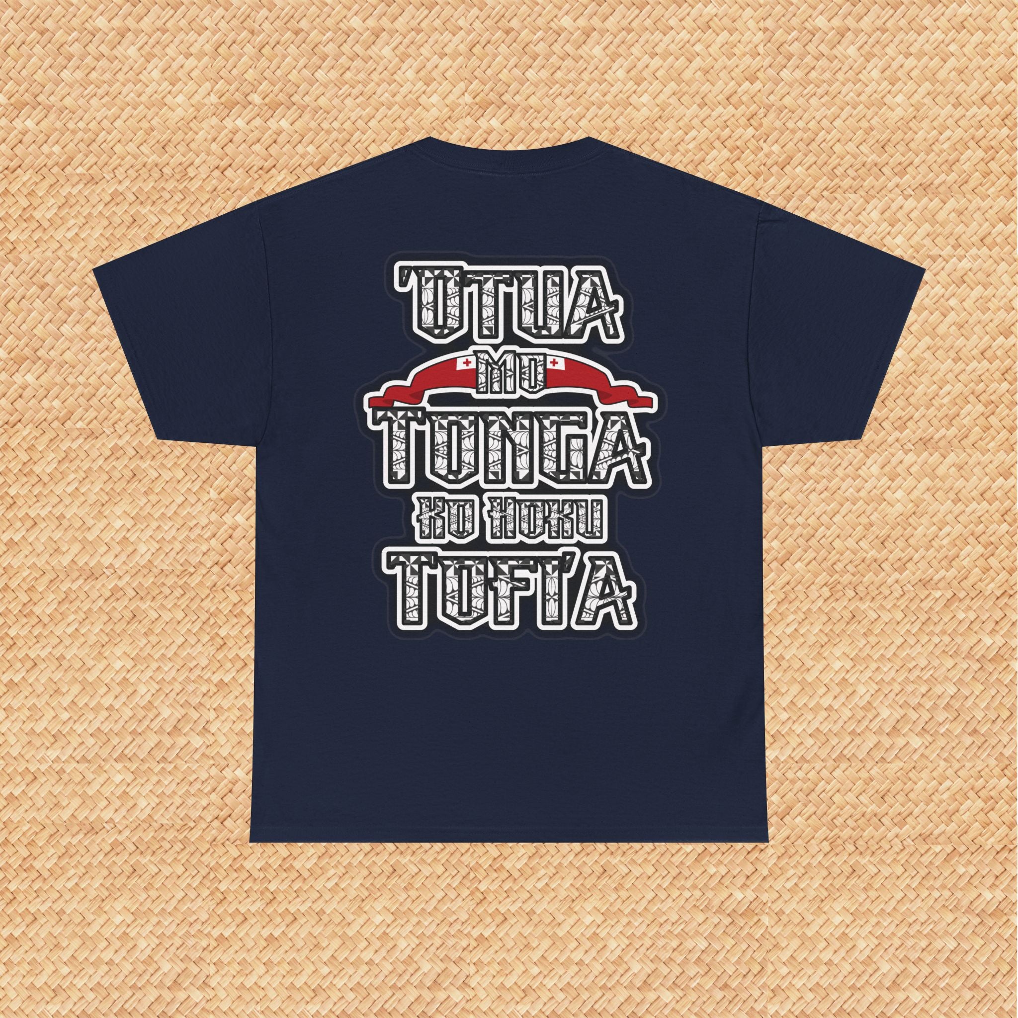 Island Heritage Tonga — Short Sleeve Tee