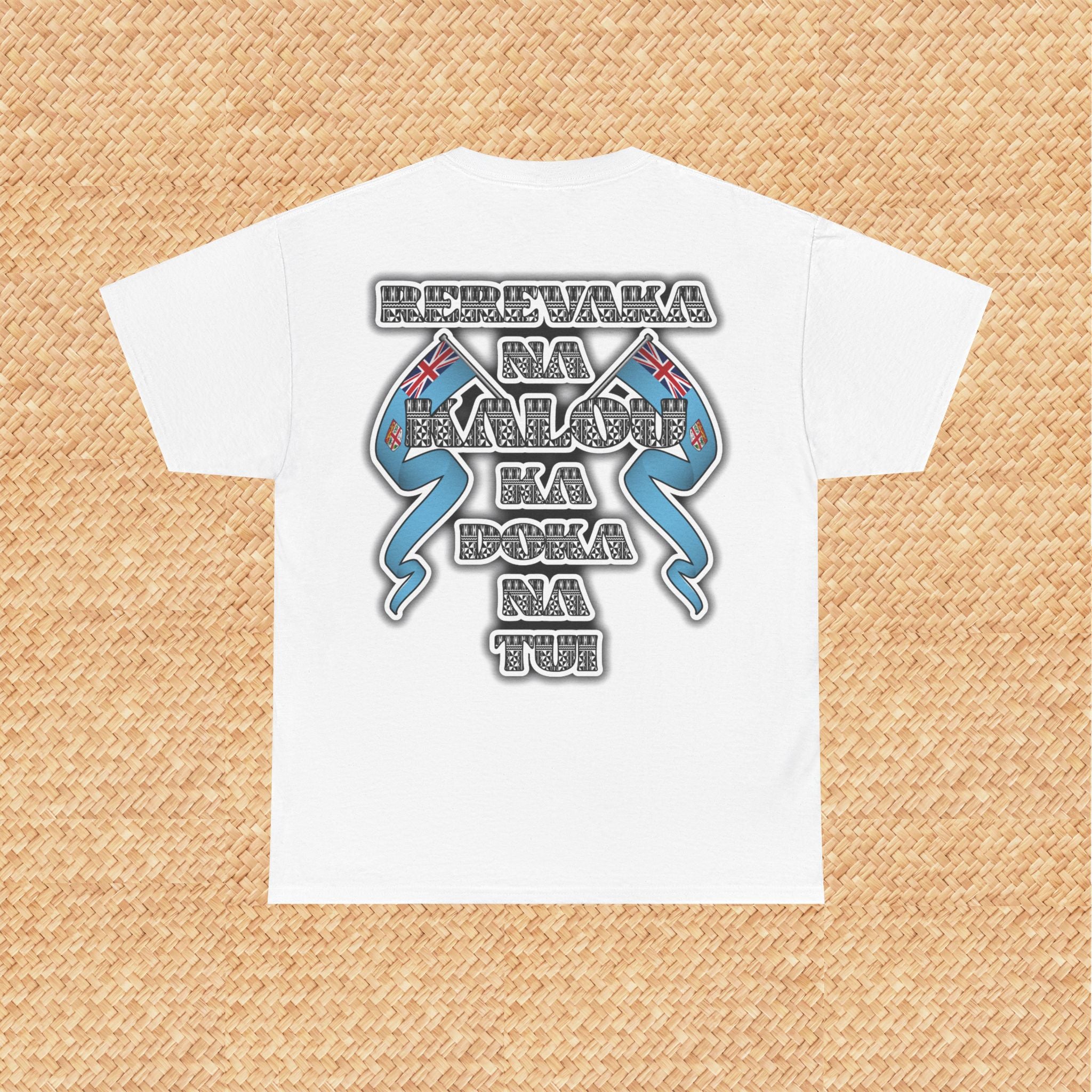 Island Heritage Fiji — Short Sleeve Tee