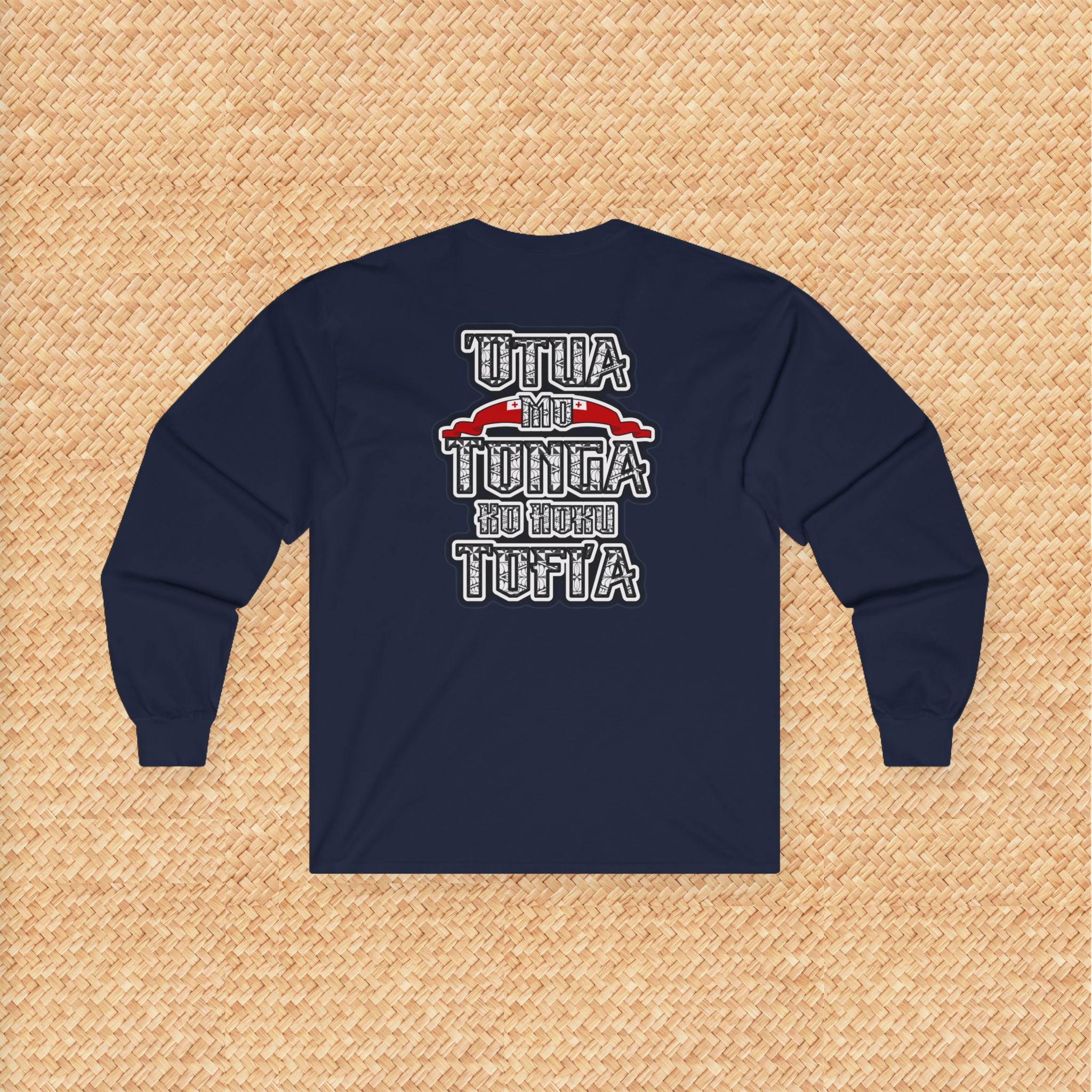 Island Heritage Tonga — Long Sleeve Tee