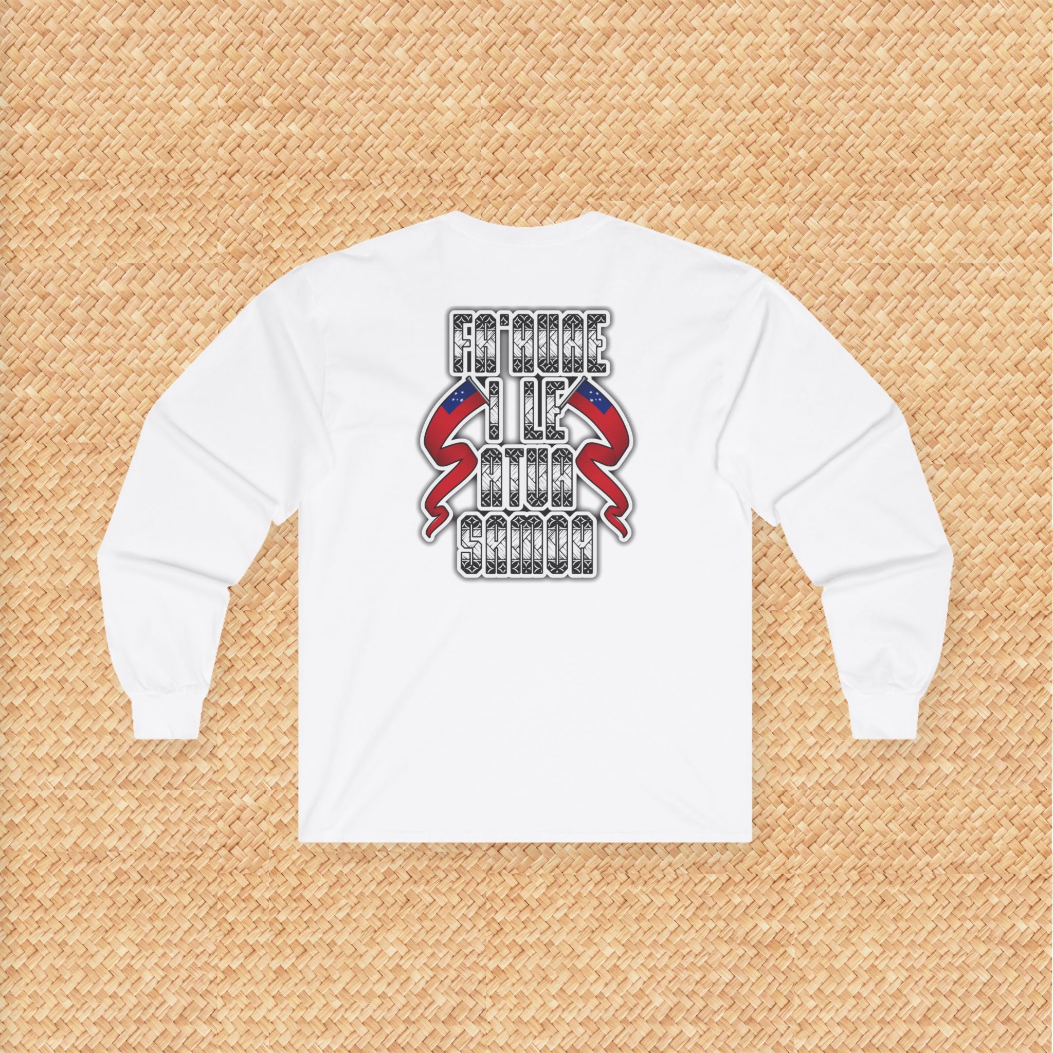 Island Heritage Samoa — Long Sleeve Tee