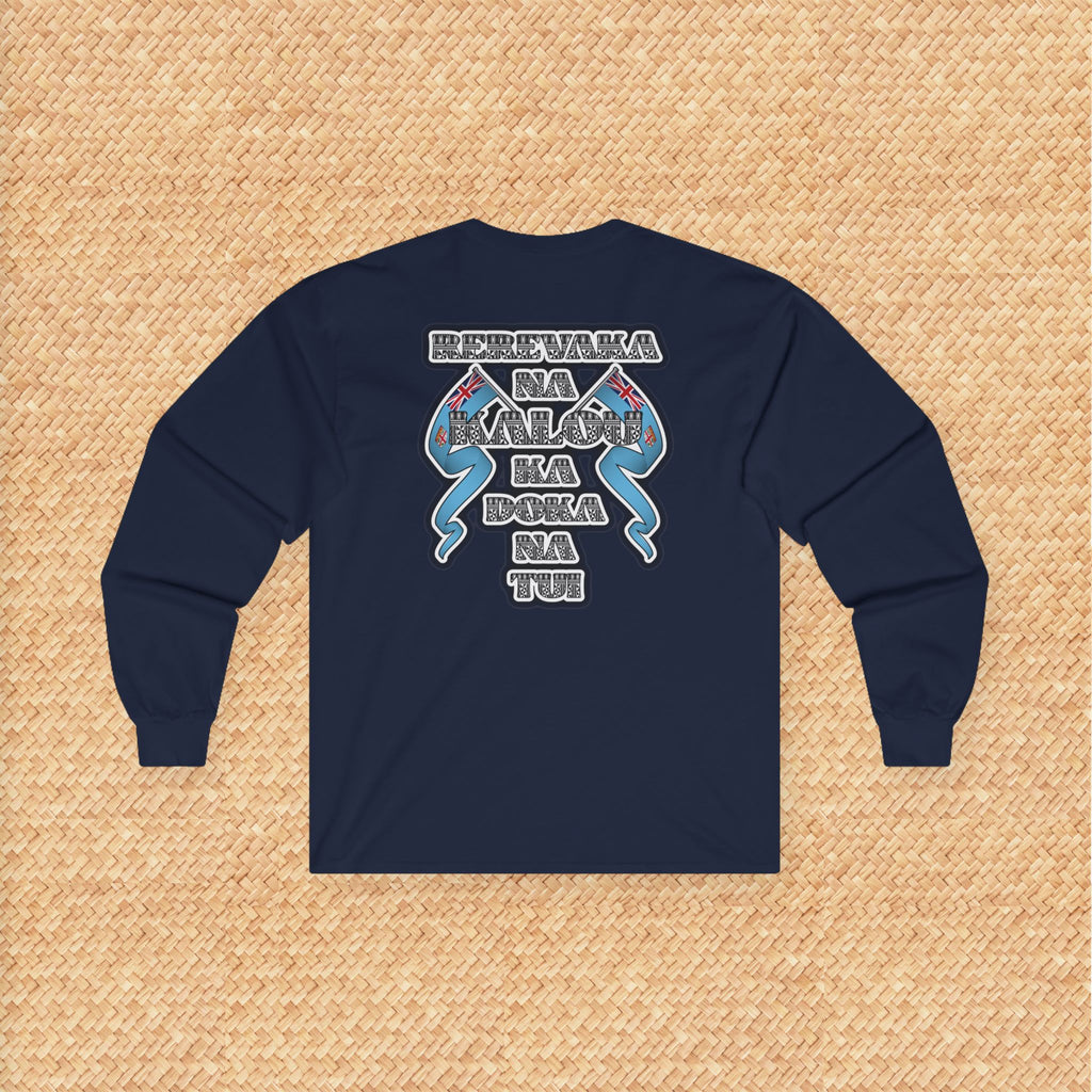 Island Heritage Fiji — Long Sleeve Tee