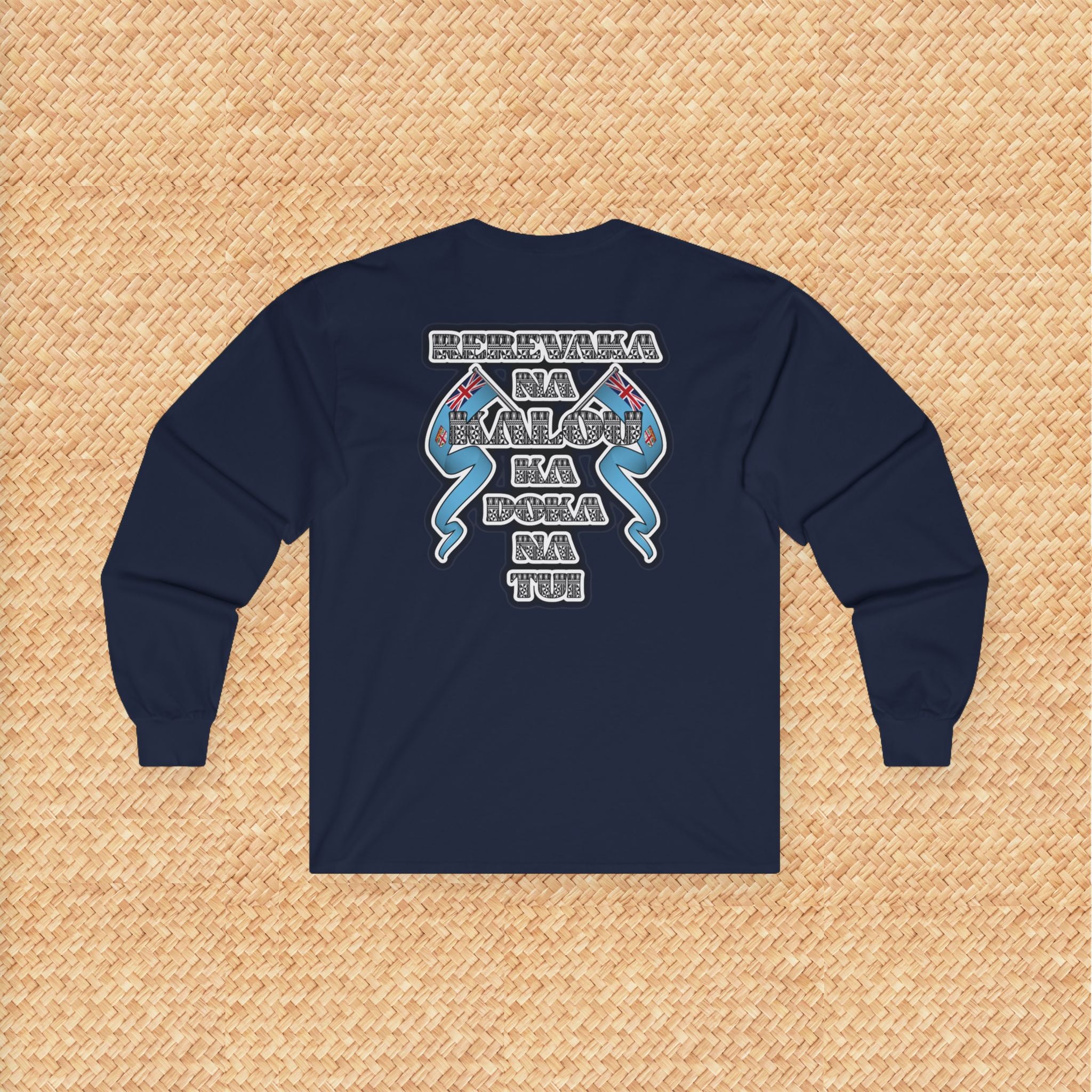 Island Heritage Fiji — Long Sleeve Tee