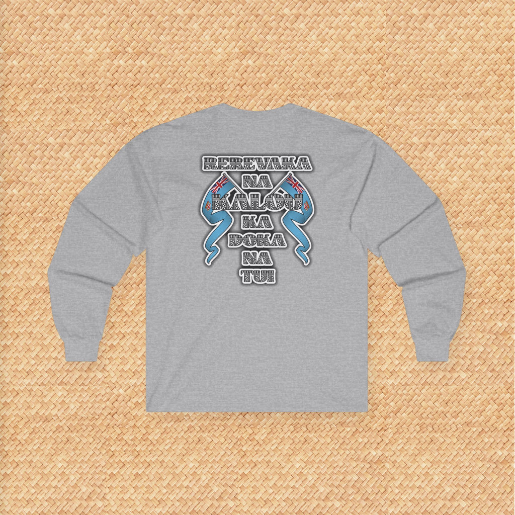 Island Heritage Fiji — Long Sleeve Tee