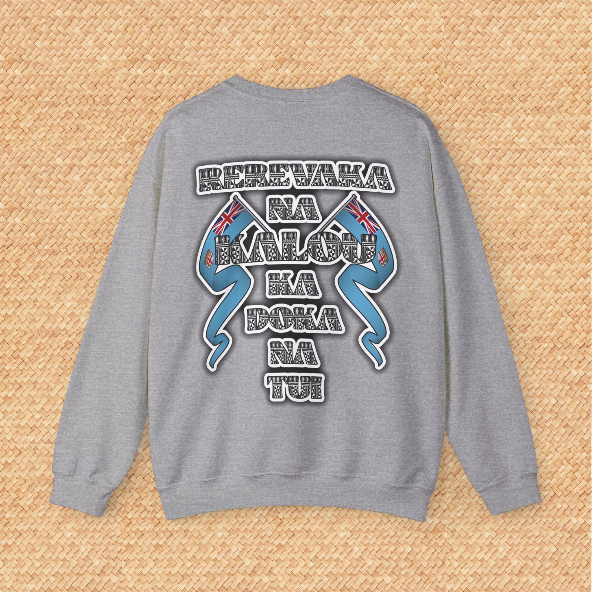 Island Heritage Fiji — Sweatshirt