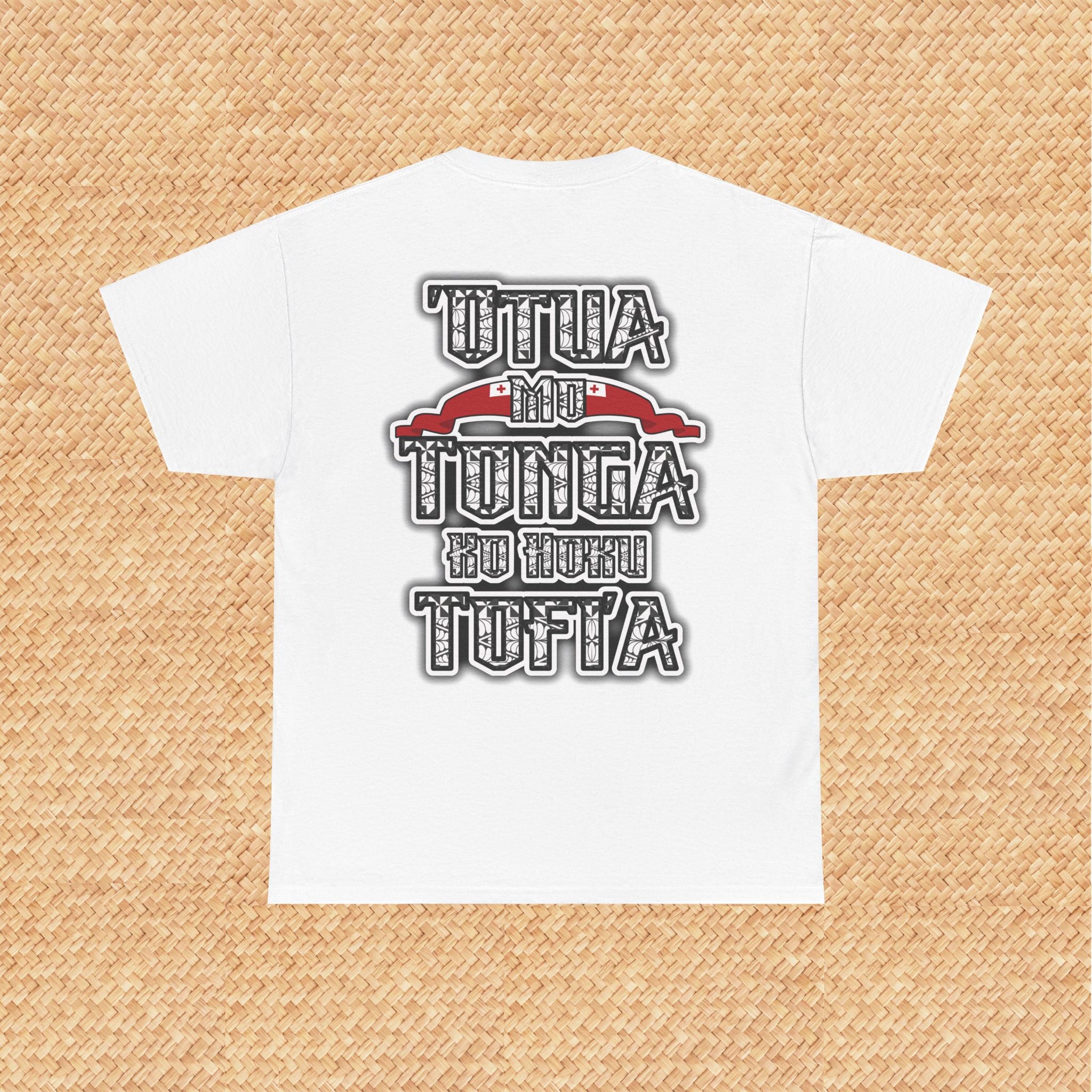Island Heritage Tonga — Short Sleeve Tee
