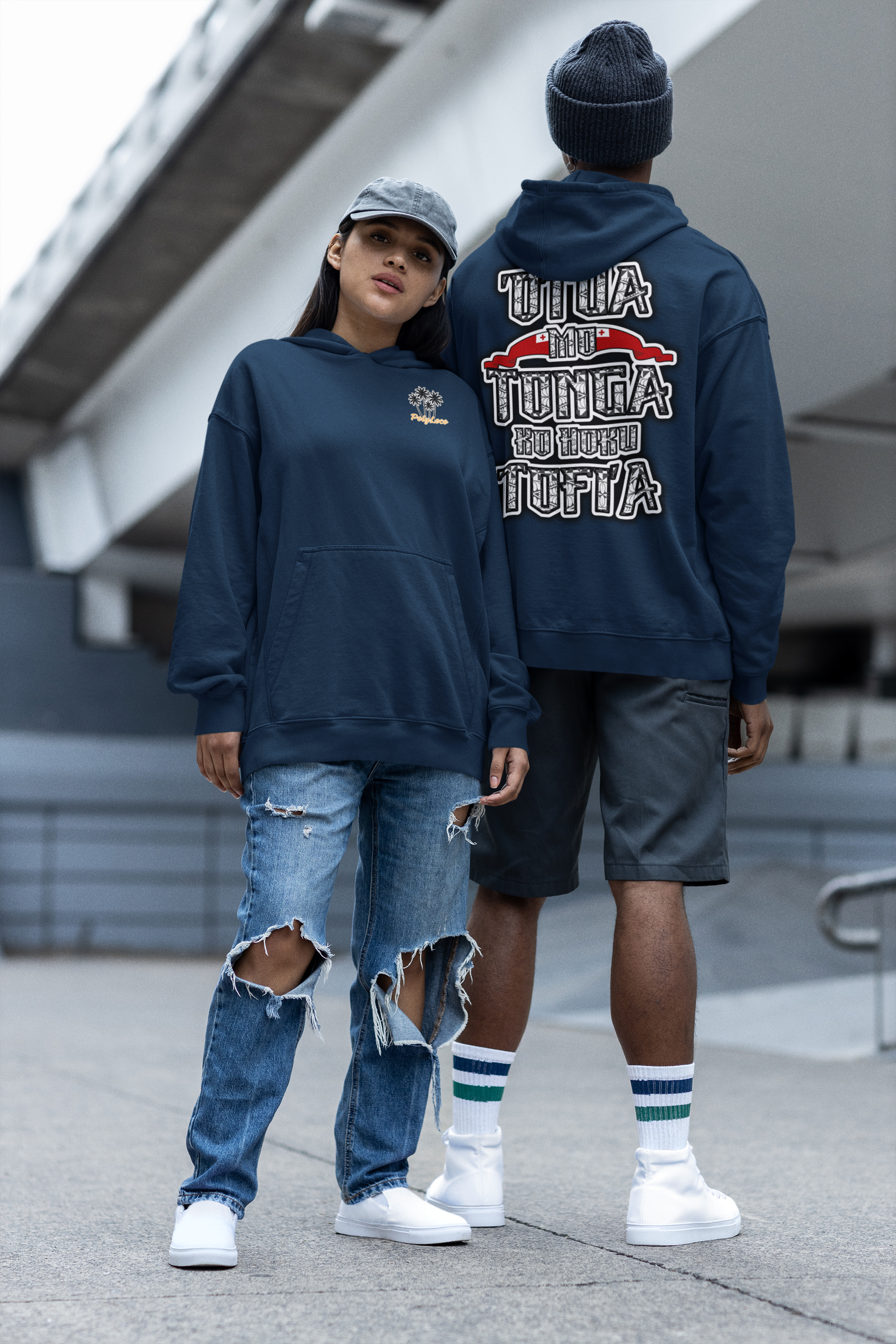 Island Heritage Tonga — Hoodie