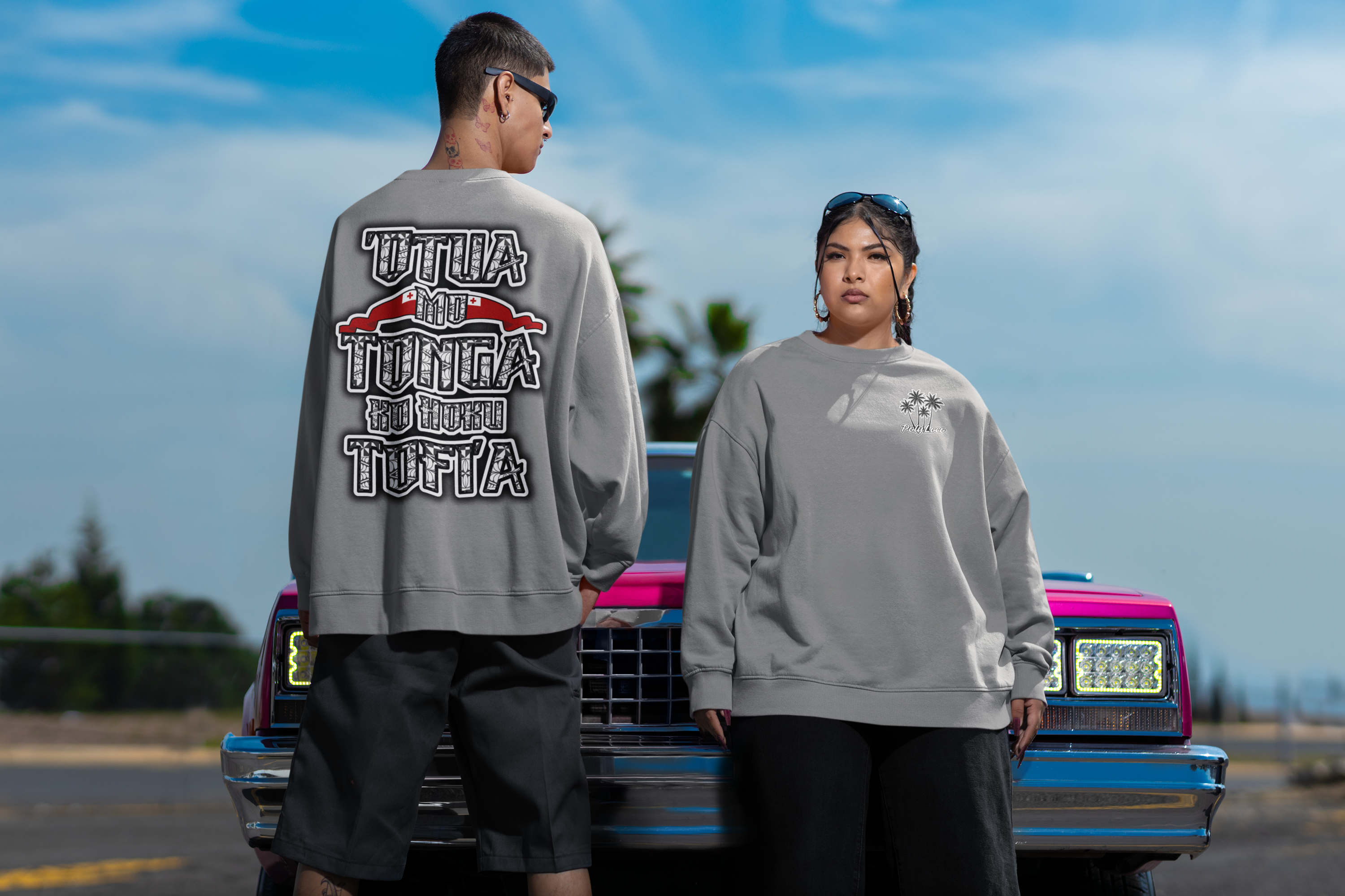 Island Heritage Tonga — Sweatshirt