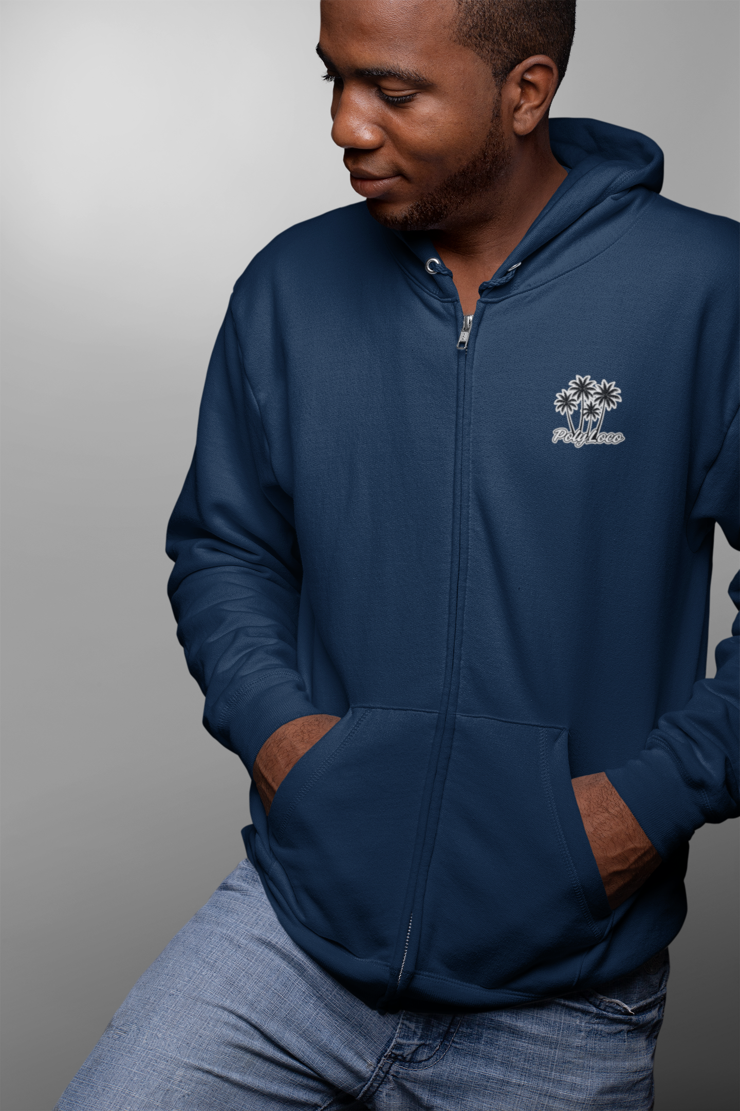 Island Heritage Tonga — Zip Hoodie