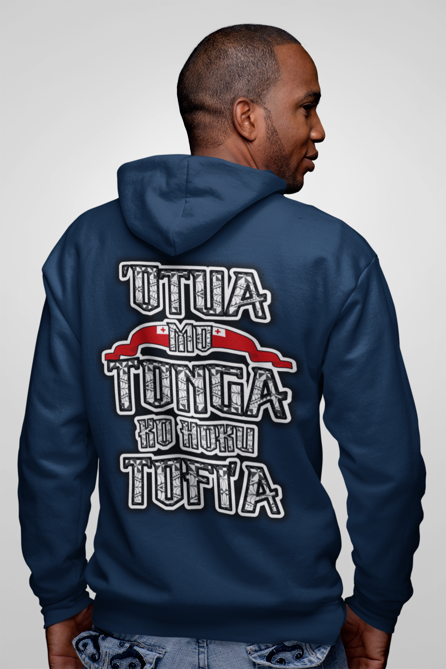 Island Heritage Tonga — Zip Hoodie