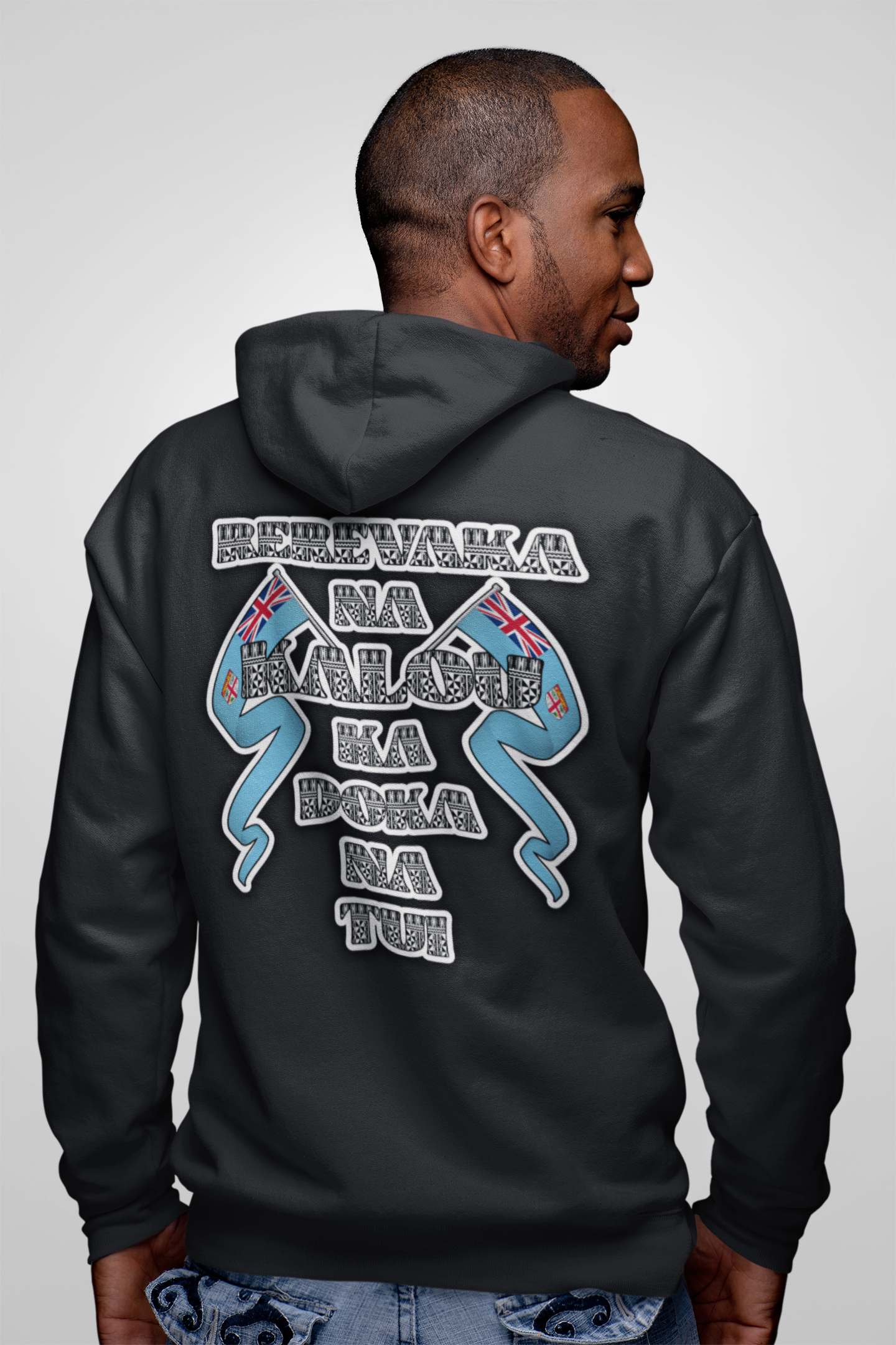 Island Heritage Fiji — Zip Hoodie