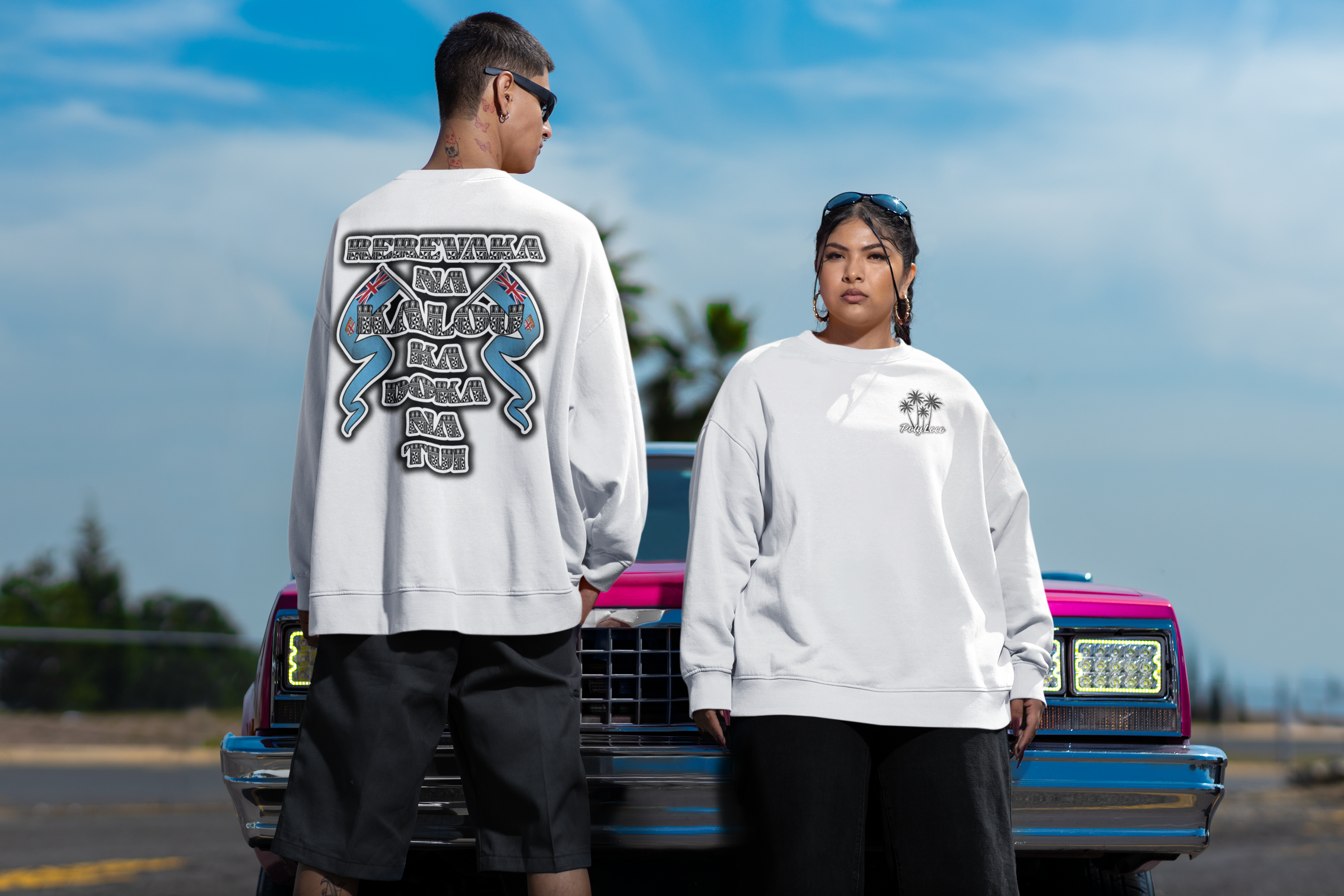 Island Heritage Fiji — Sweatshirt