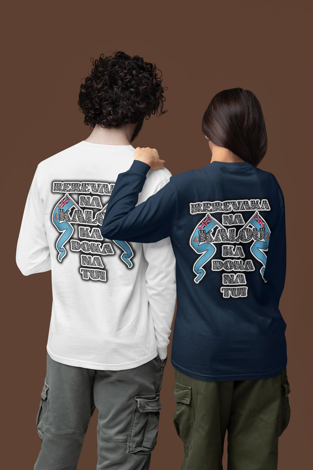 Island Heritage Fiji — Long Sleeve Tee