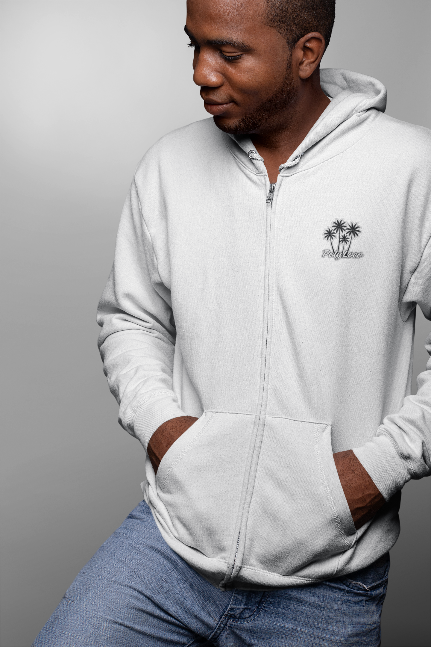 Island Heritage Samoa — Zip Hoodie