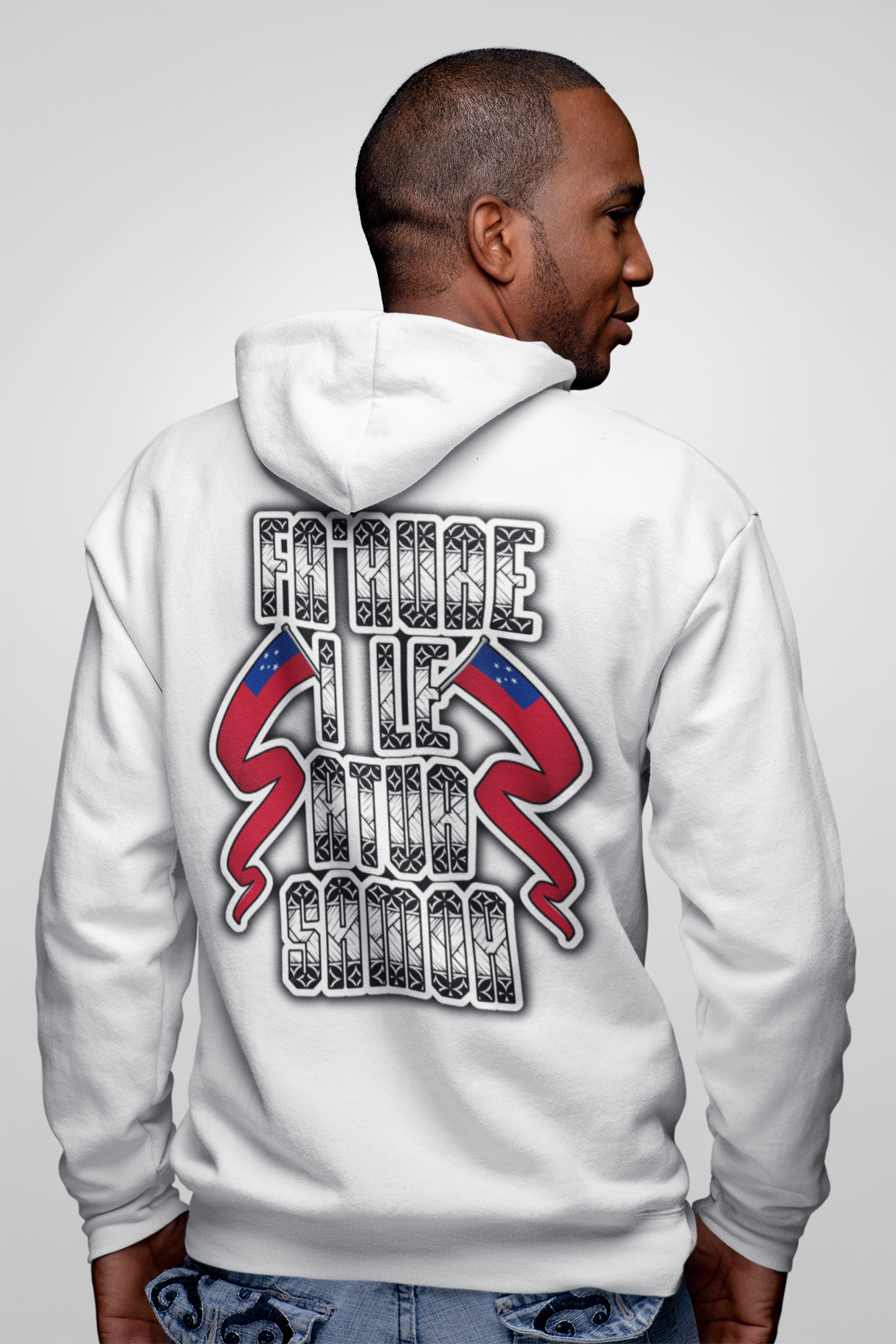 Island Heritage Samoa — Zip Hoodie