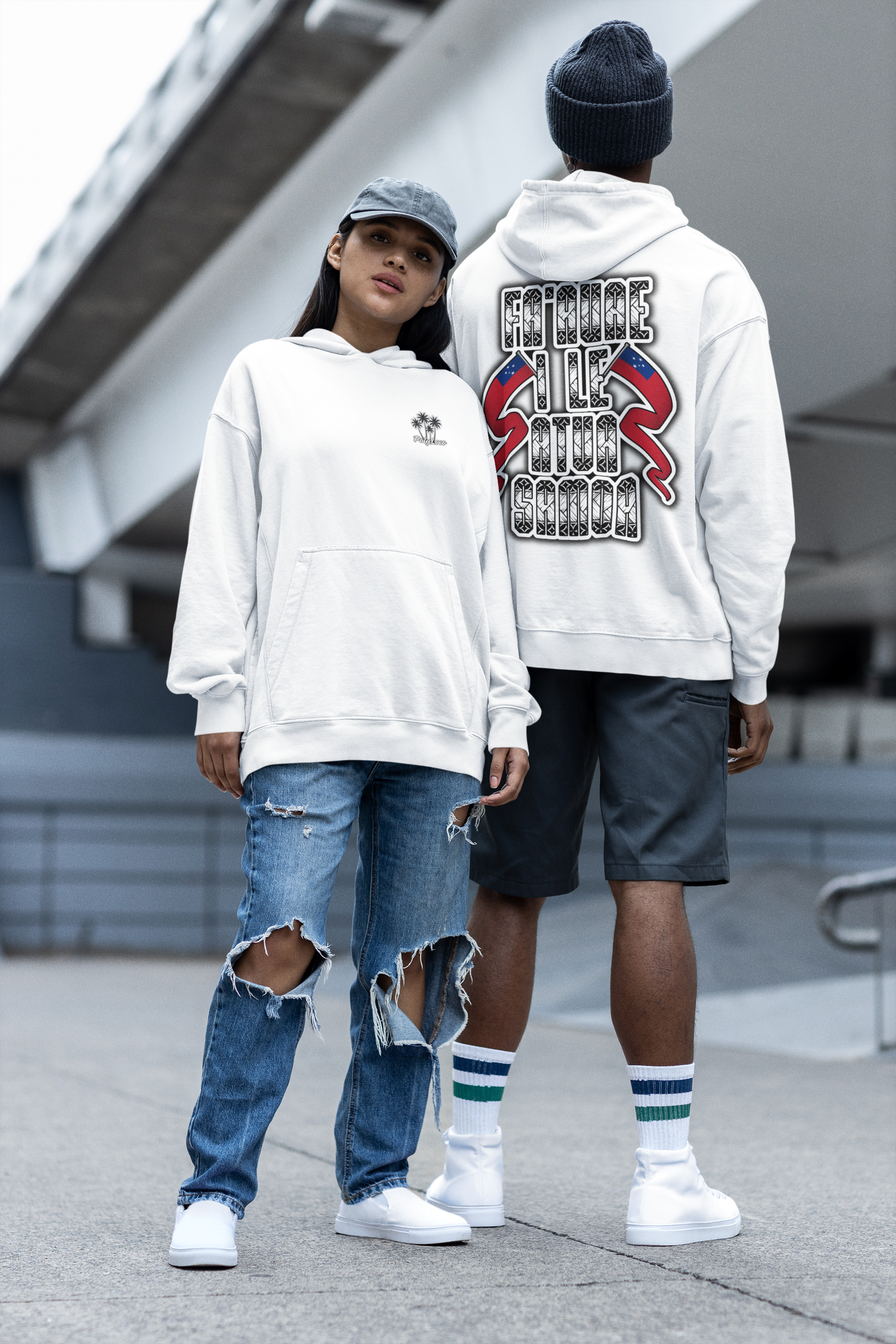 Island Heritage Samoa — Hoodie