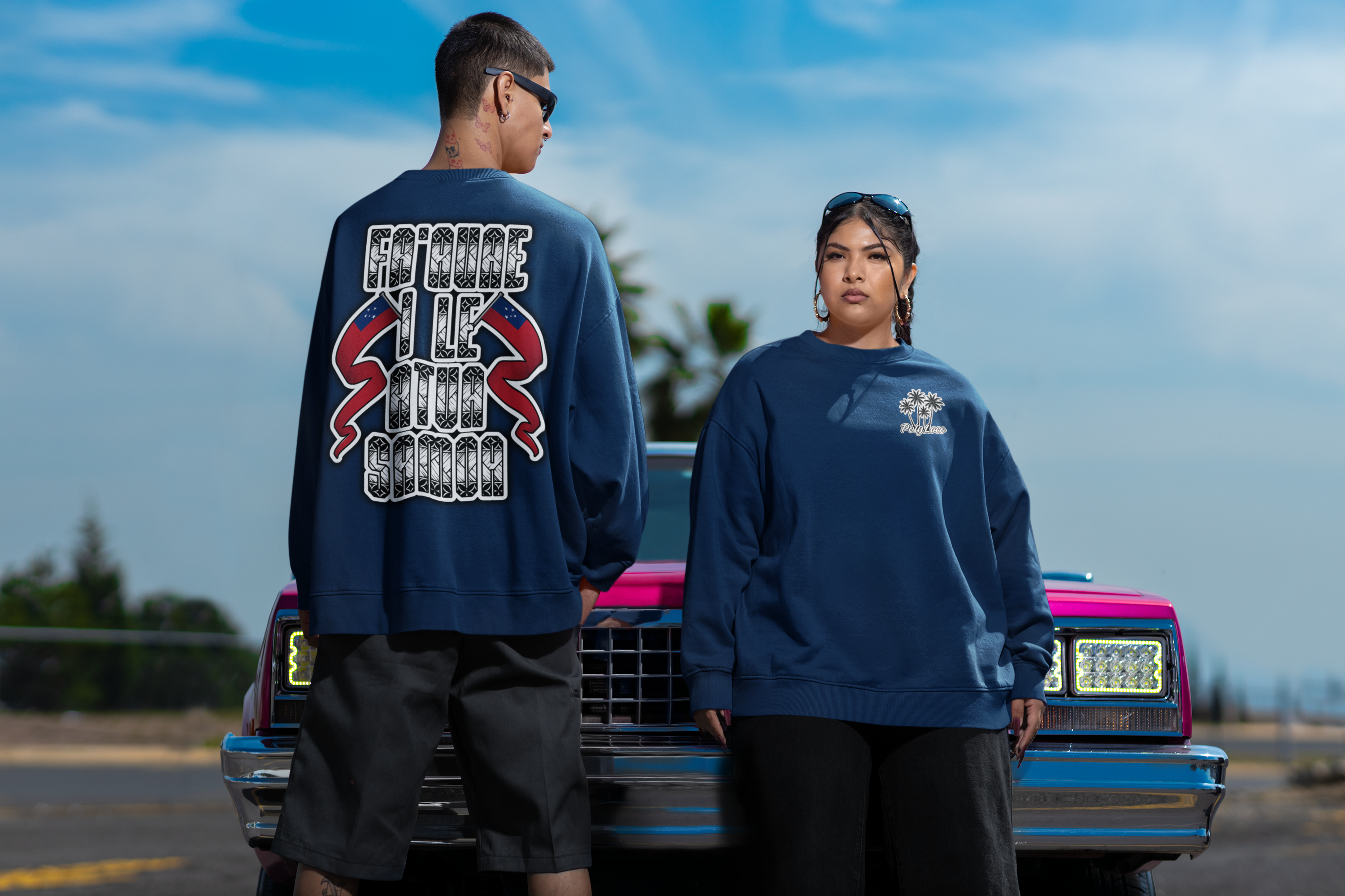 Island Heritage Samoa — Sweatshirt