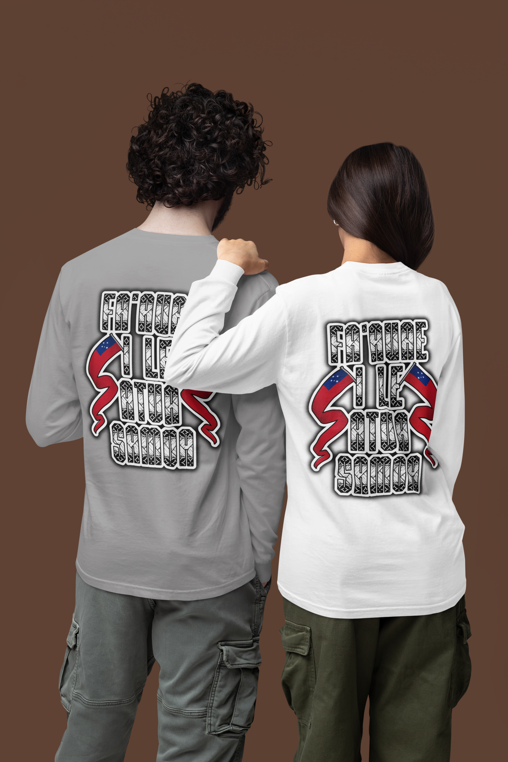 Island Heritage Samoa — Long Sleeve Tee