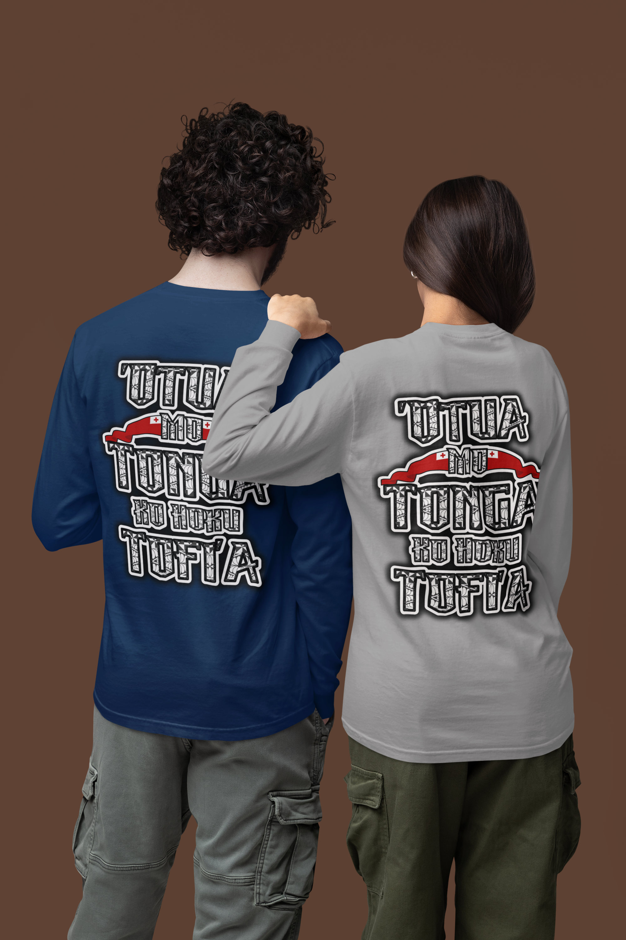 Island Heritage Tonga — Long Sleeve Tee