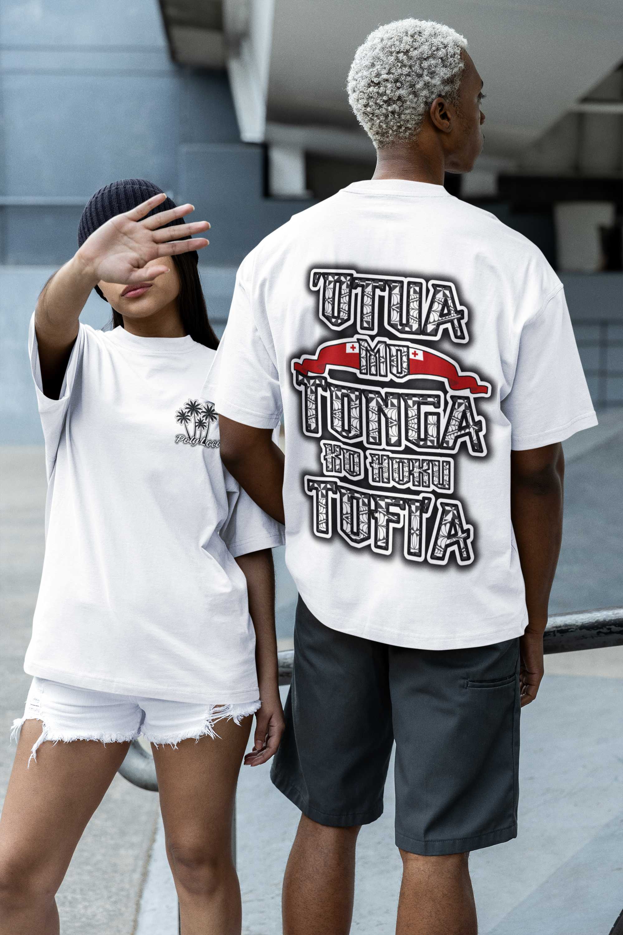 Island Heritage Tonga — Short Sleeve Tee