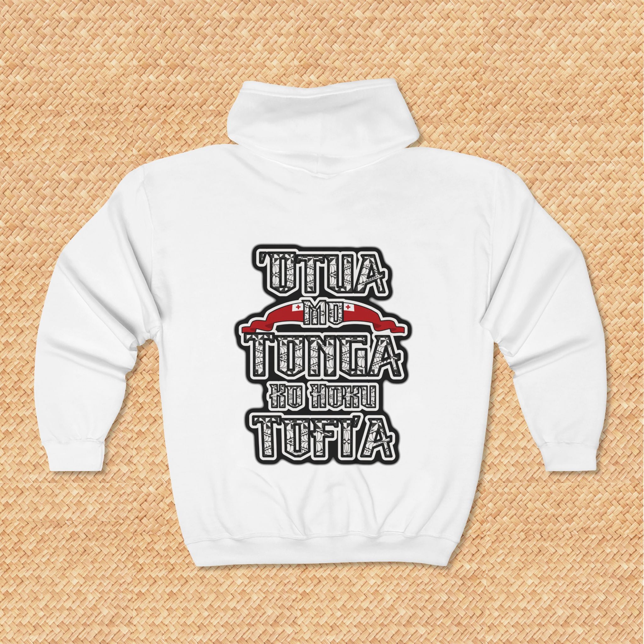 Island Heritage Tonga — Zip Hoodie