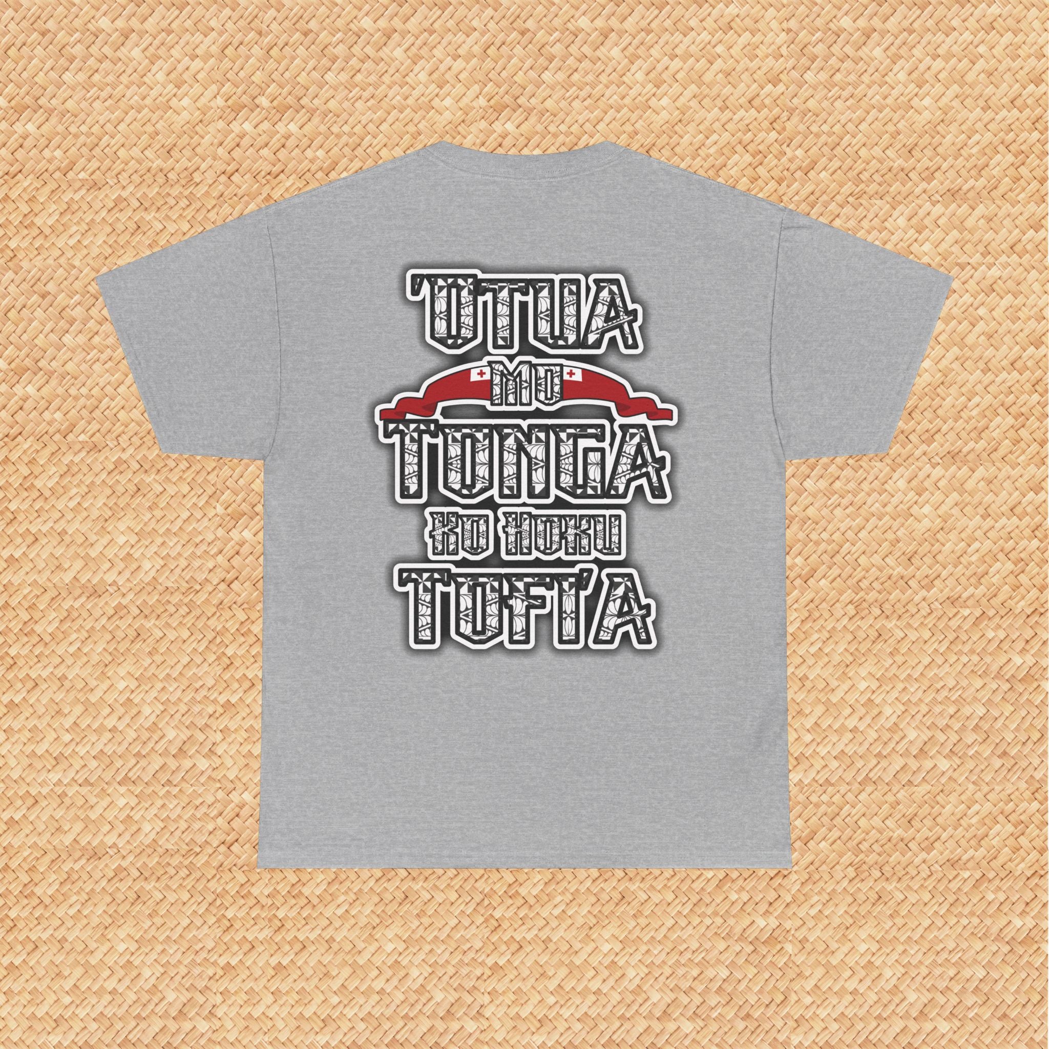 Island Heritage Tonga — Short Sleeve Tee