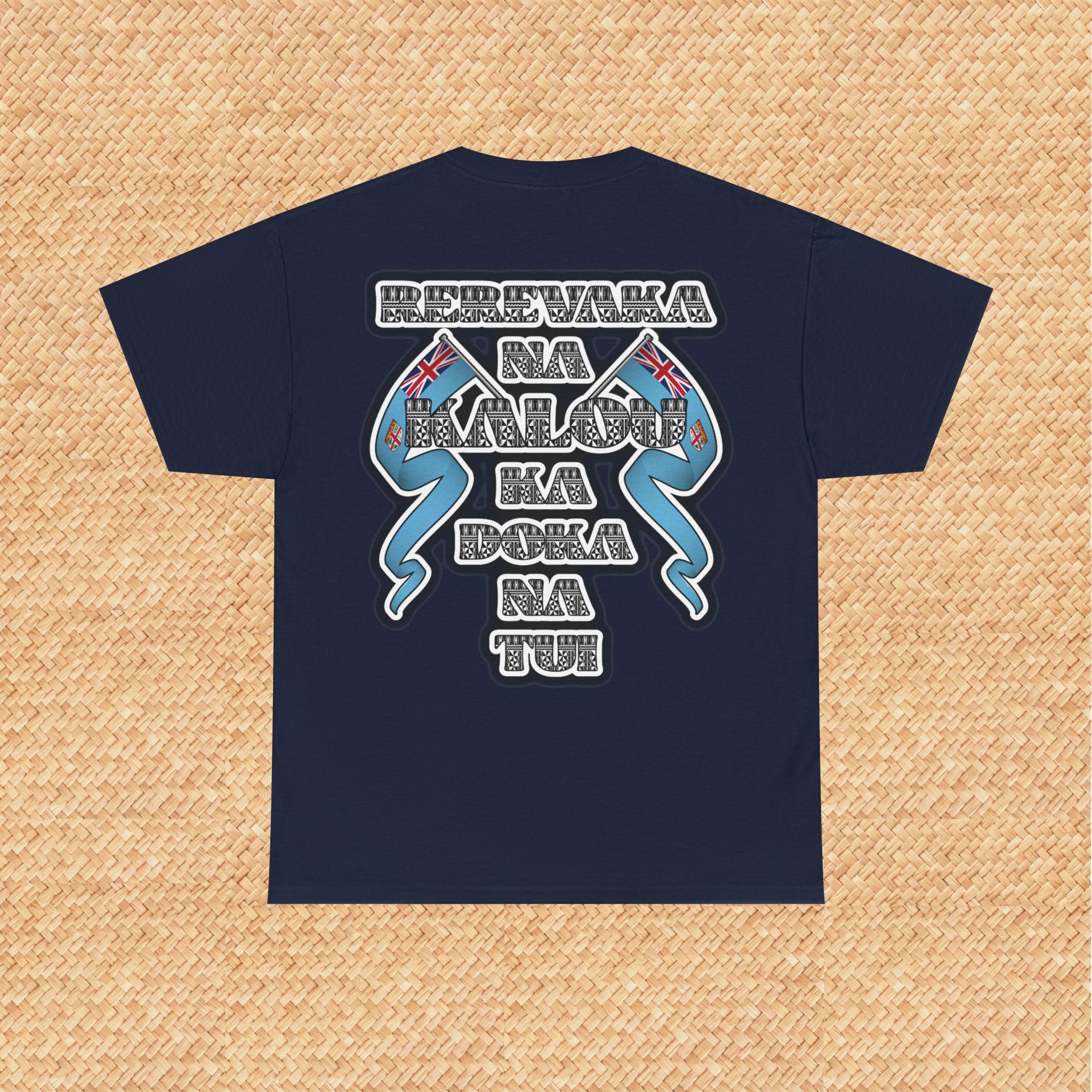 Island Heritage Fiji — Short Sleeve Tee