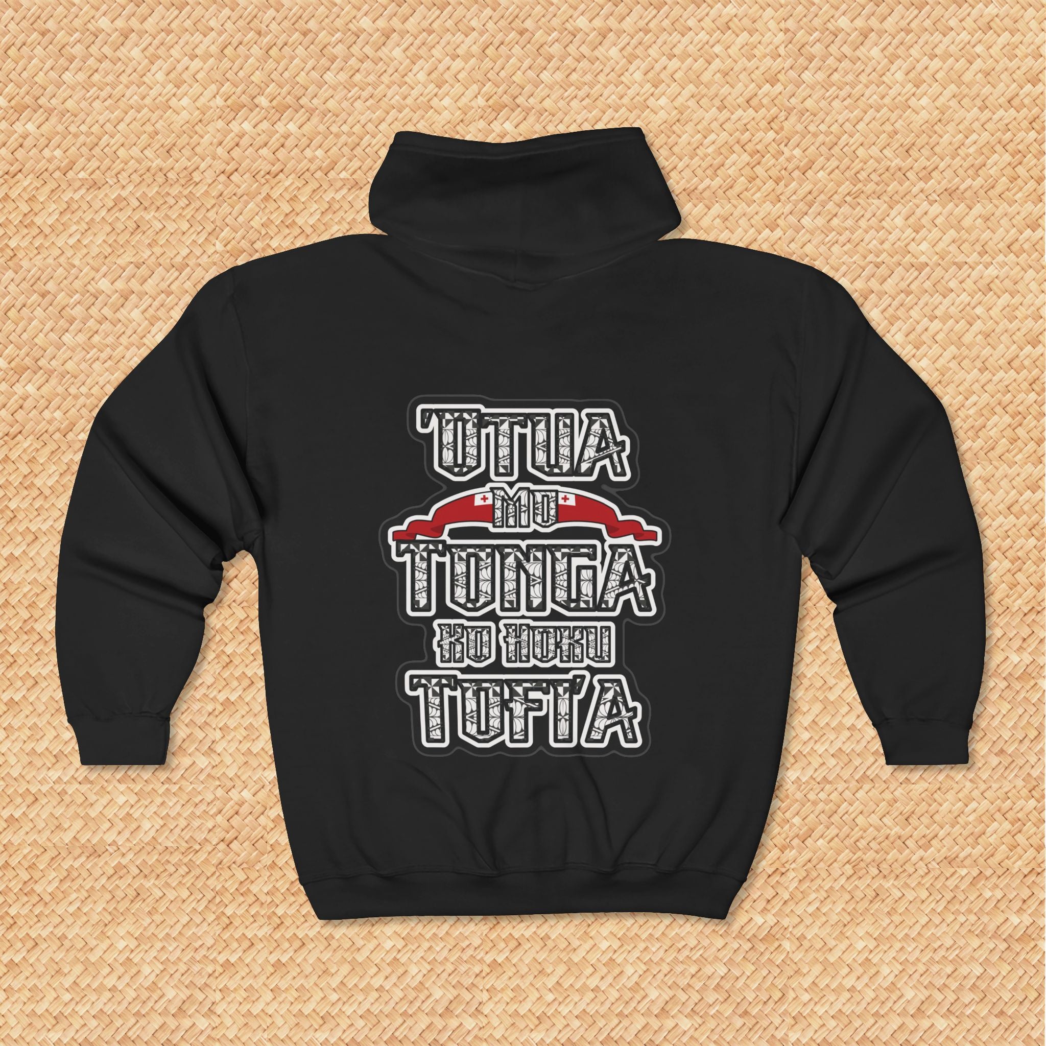 Island Heritage Tonga — Zip Hoodie