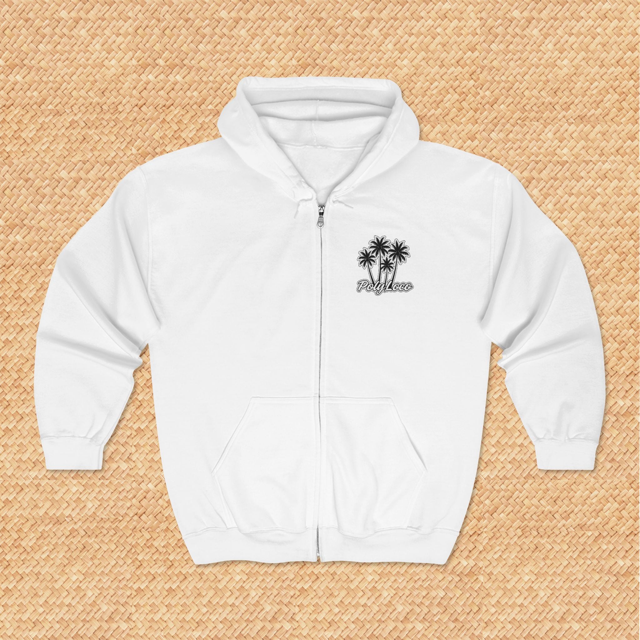 Island Heritage Samoa — Zip Hoodie
