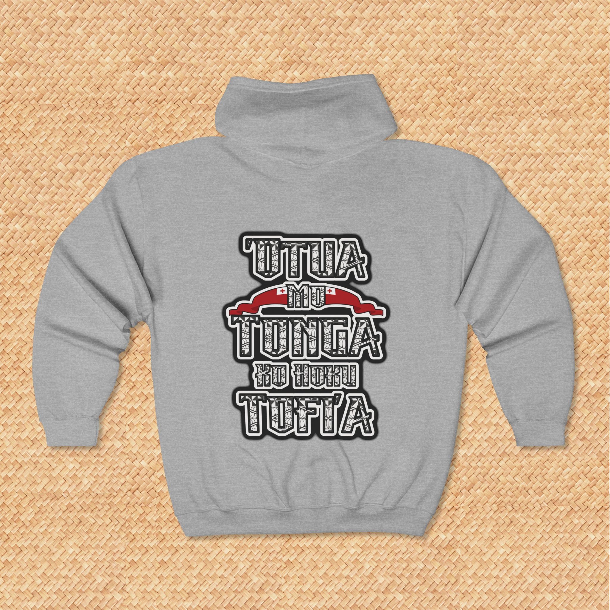 Island Heritage Tonga — Zip Hoodie