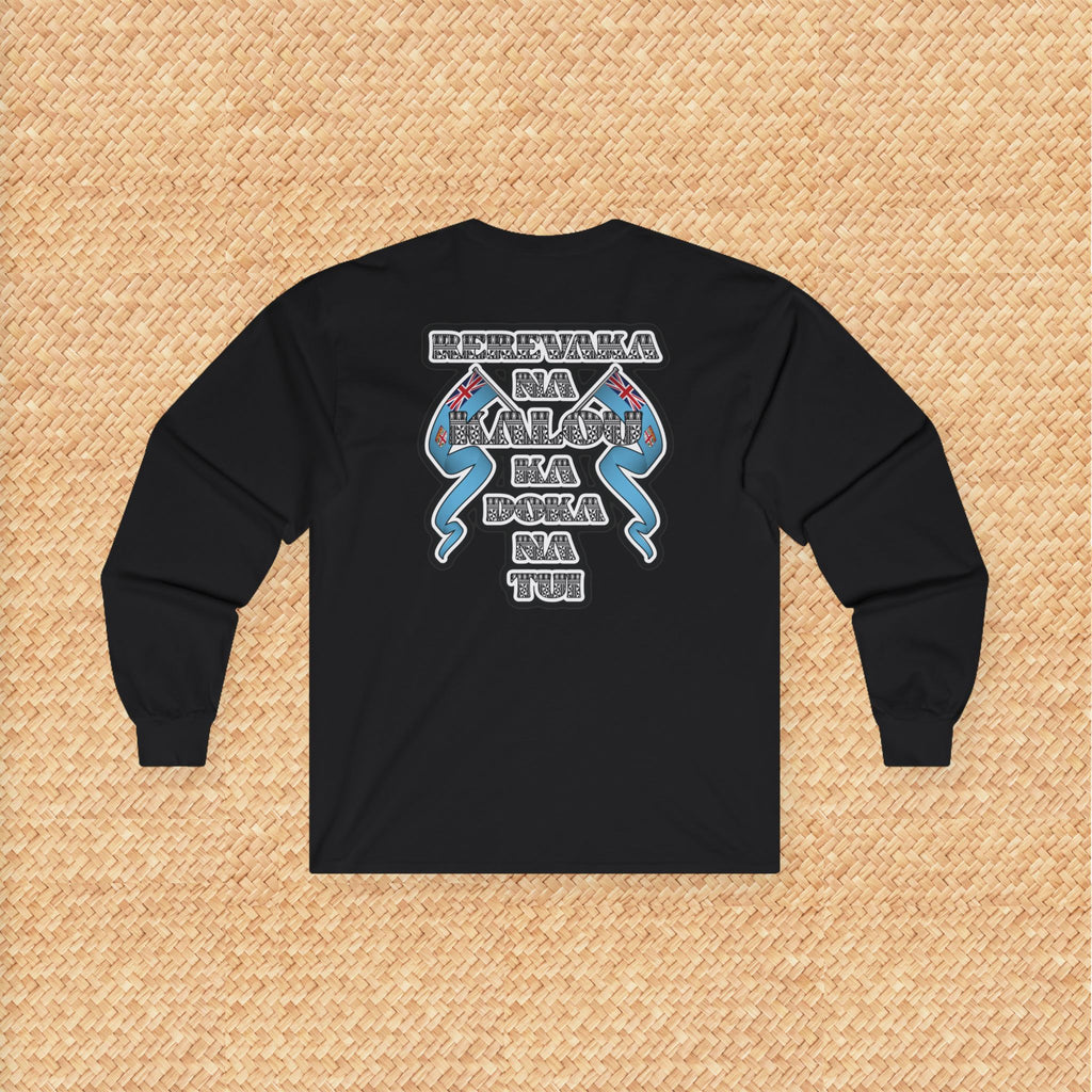 Island Heritage Fiji — Long Sleeve Tee