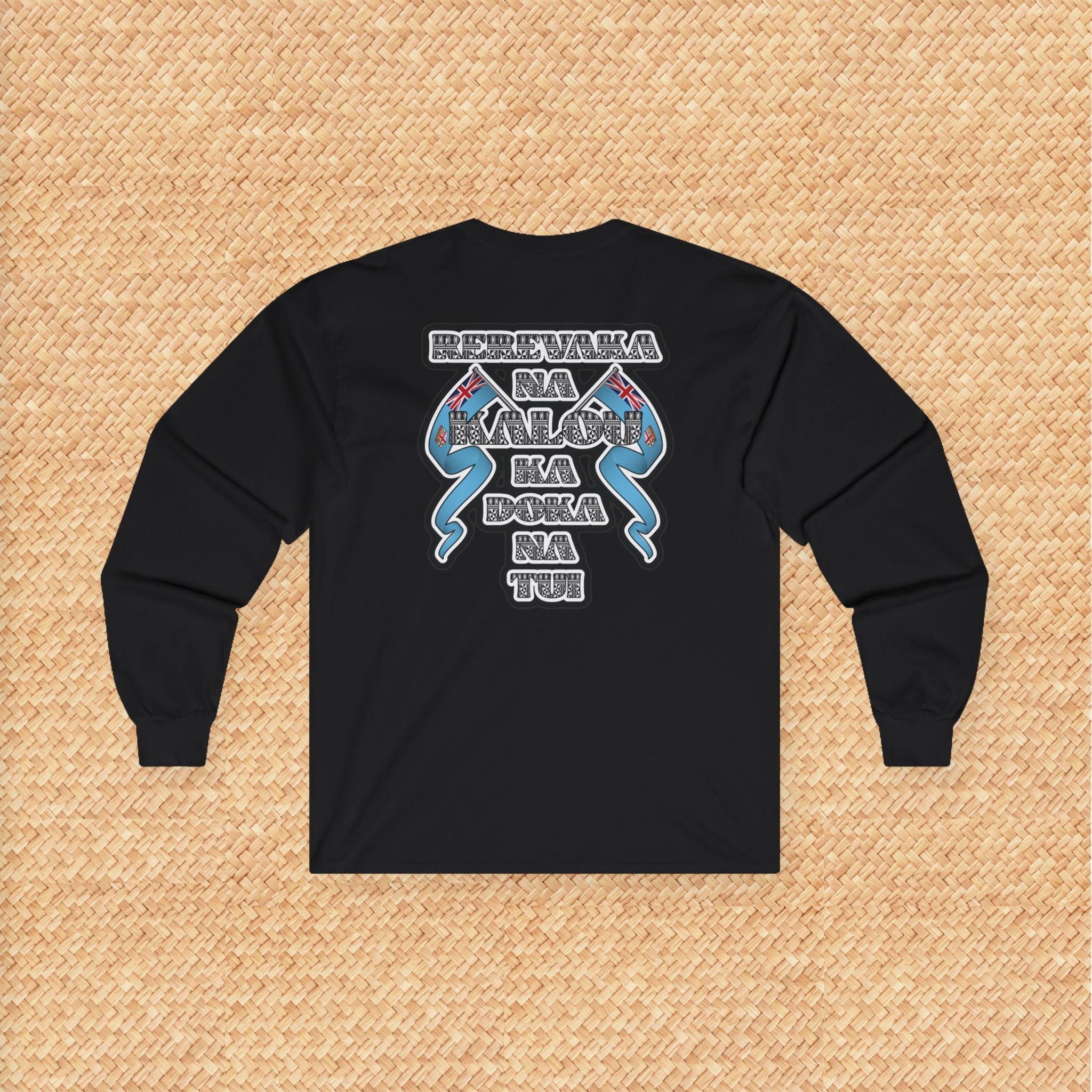Island Heritage Fiji — Long Sleeve Tee