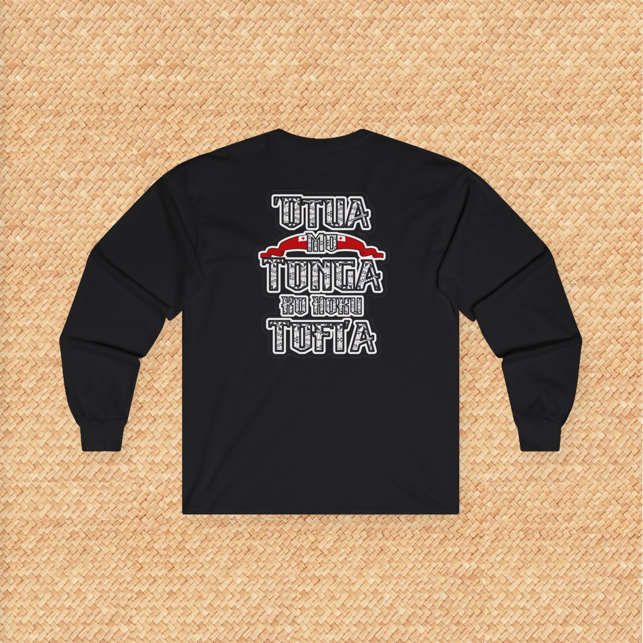 Island Heritage Tonga — Long Sleeve Tee