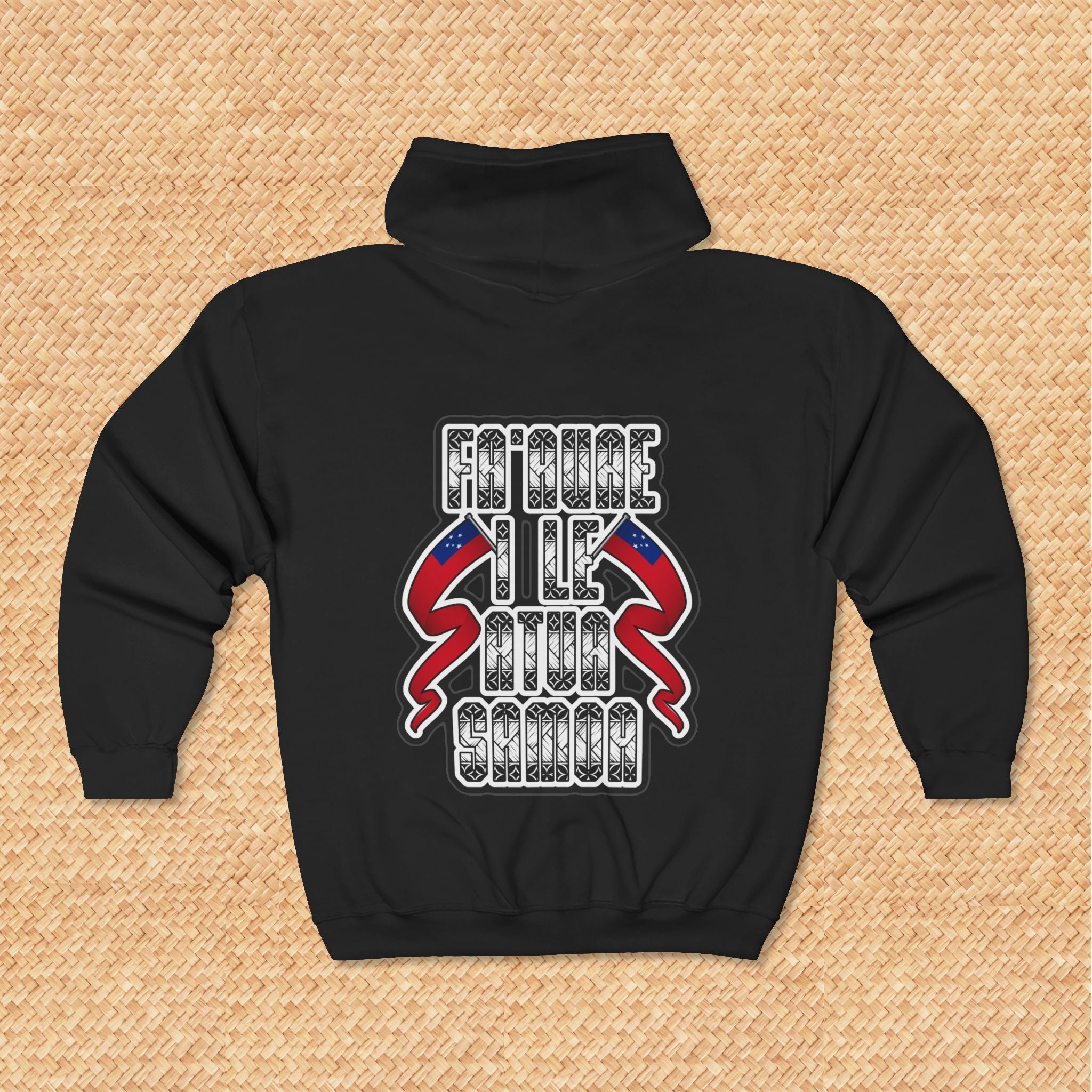 Island Heritage Samoa — Zip Hoodie