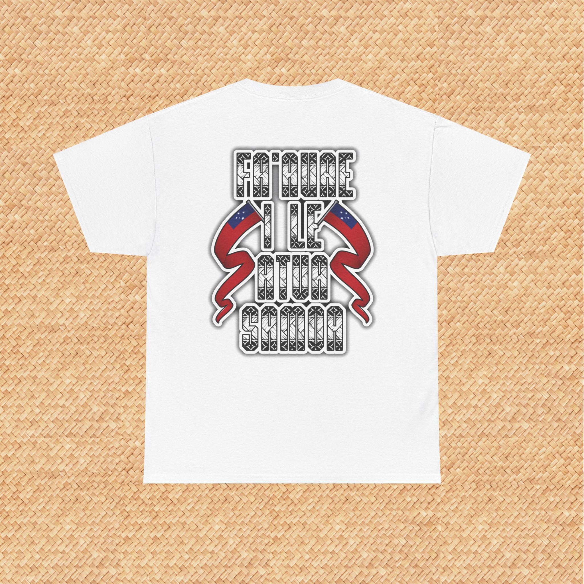 Island Heritage Samoa — Short Sleeve Tee