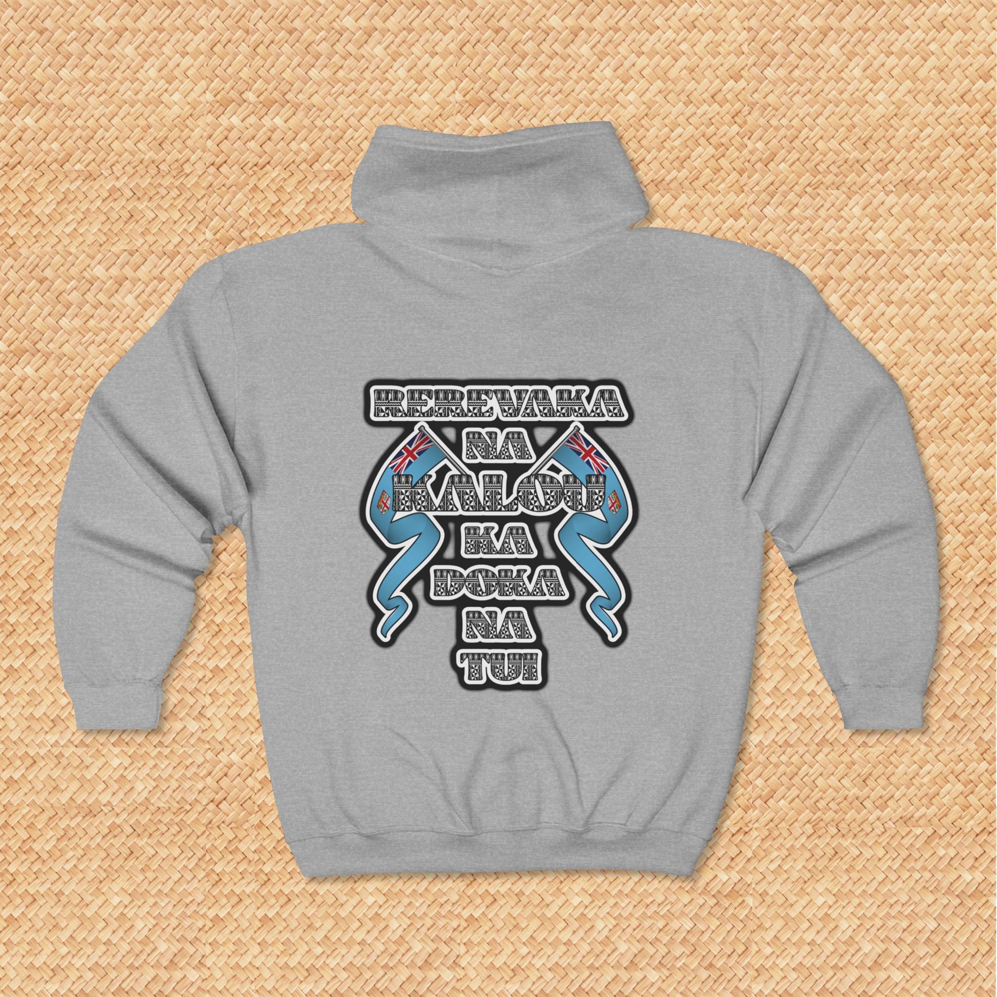 Island Heritage Fiji — Zip Hoodie