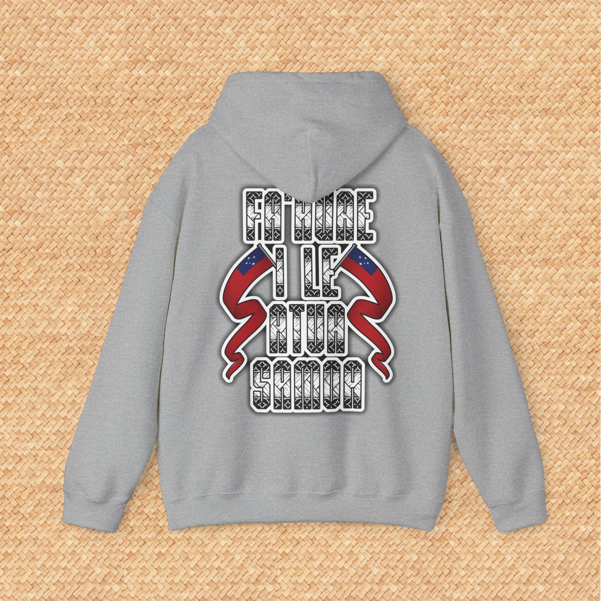 Island Heritage Samoa — Hoodie