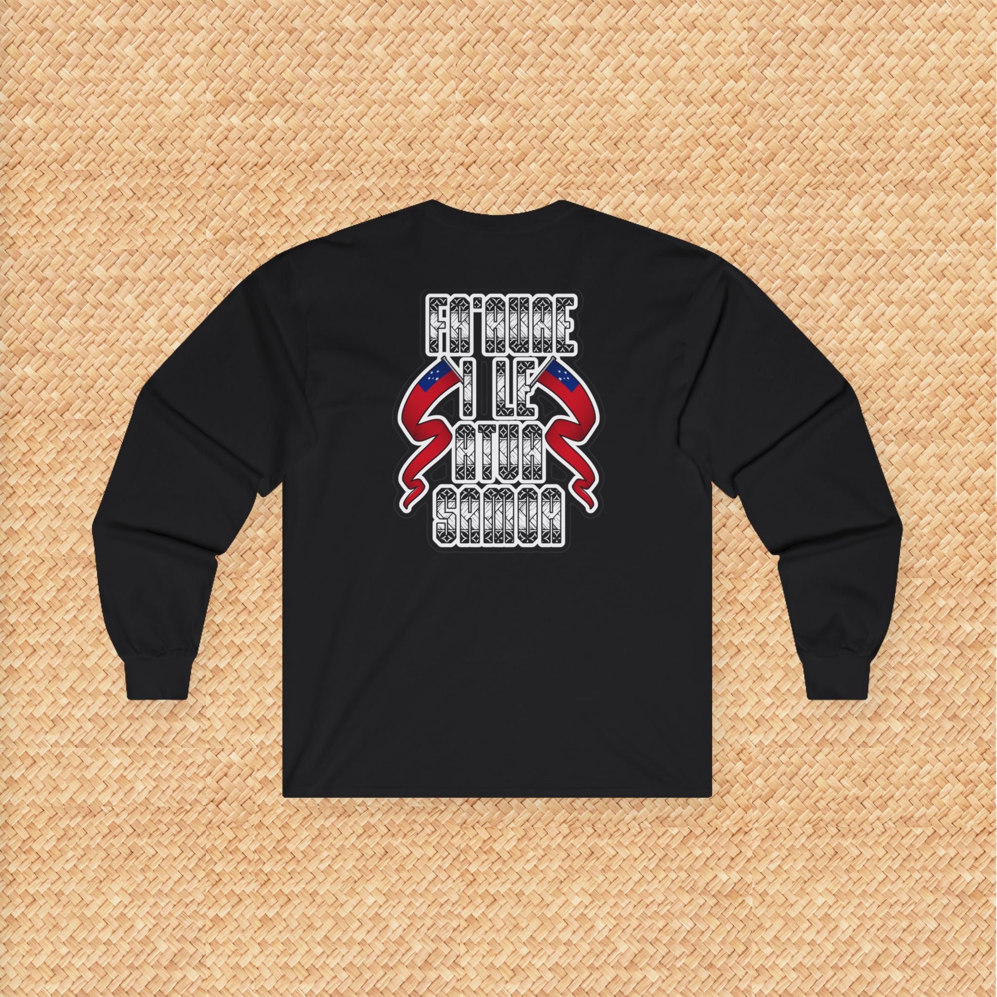 Island Heritage Samoa — Long Sleeve Tee
