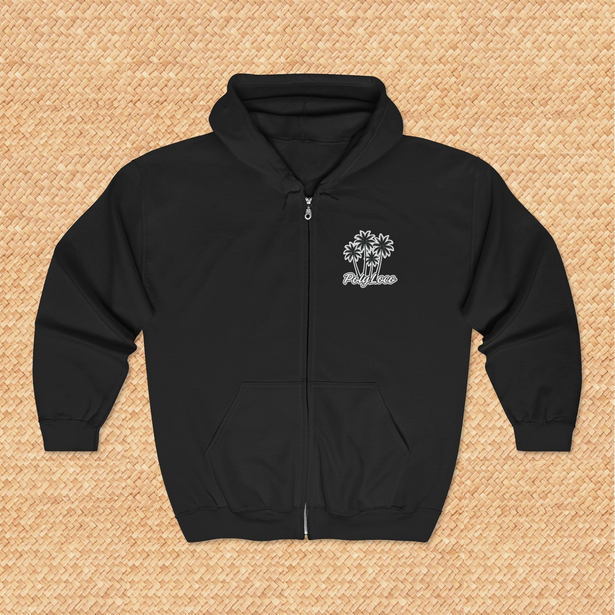 Island Heritage Tonga — Zip Hoodie