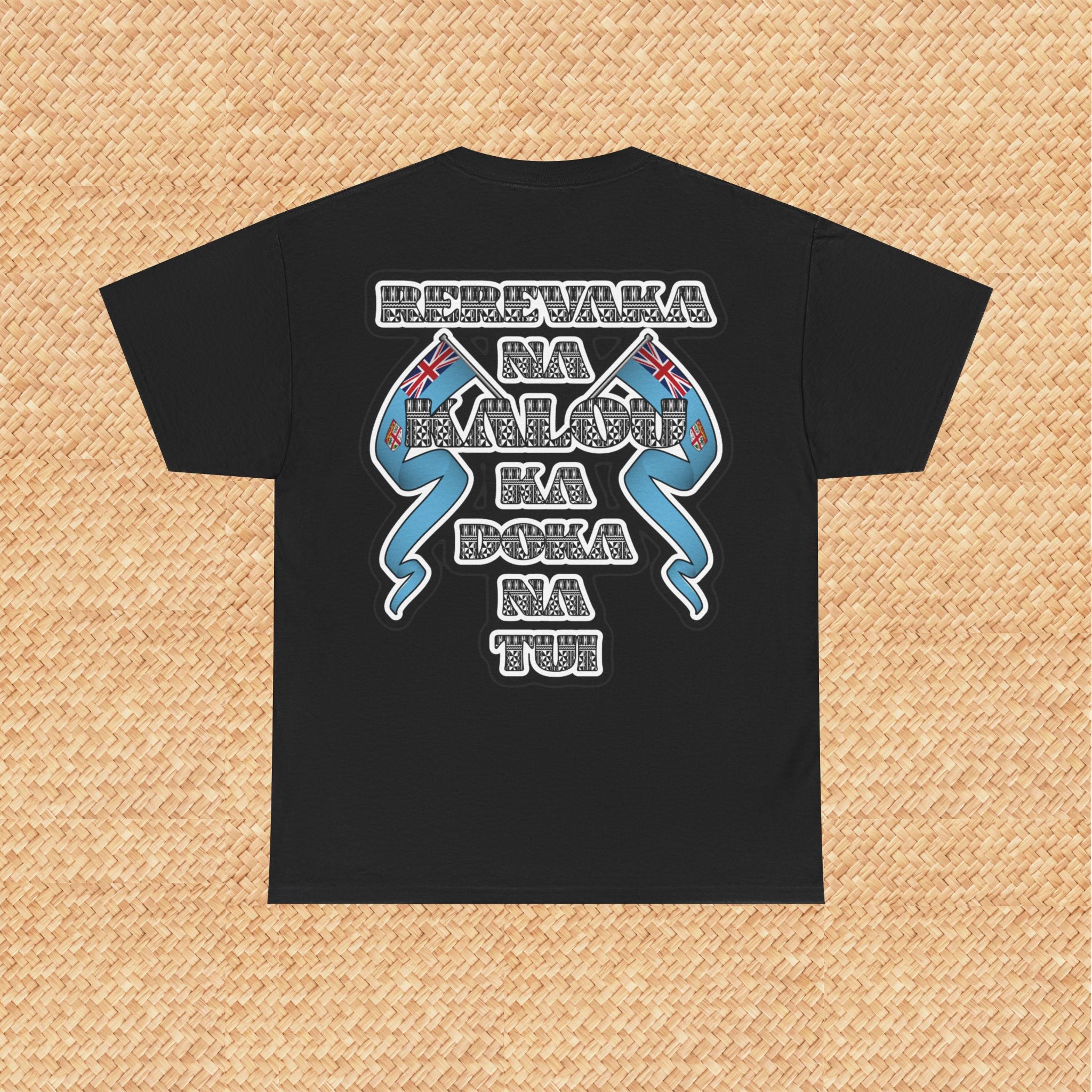 Island Heritage Fiji — Short Sleeve Tee